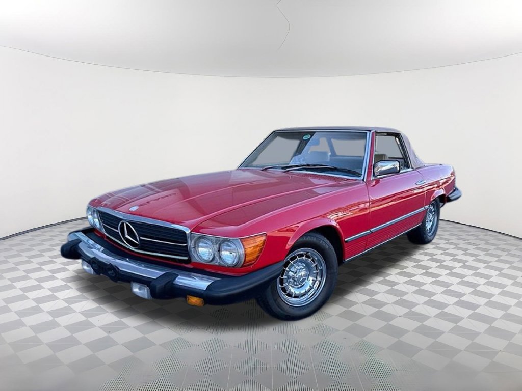 Used 1981 Mercedes-Benz 300-Class 380 SL Convertible