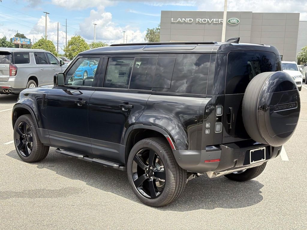 New 2026 Land Rover Defender 110 S SUV