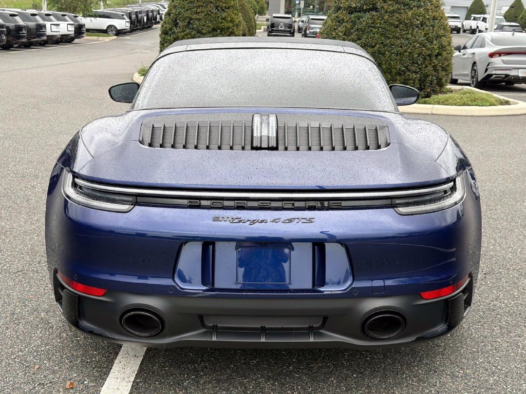 Used 2024 Porsche 911 Targa 4 GTS Coupe