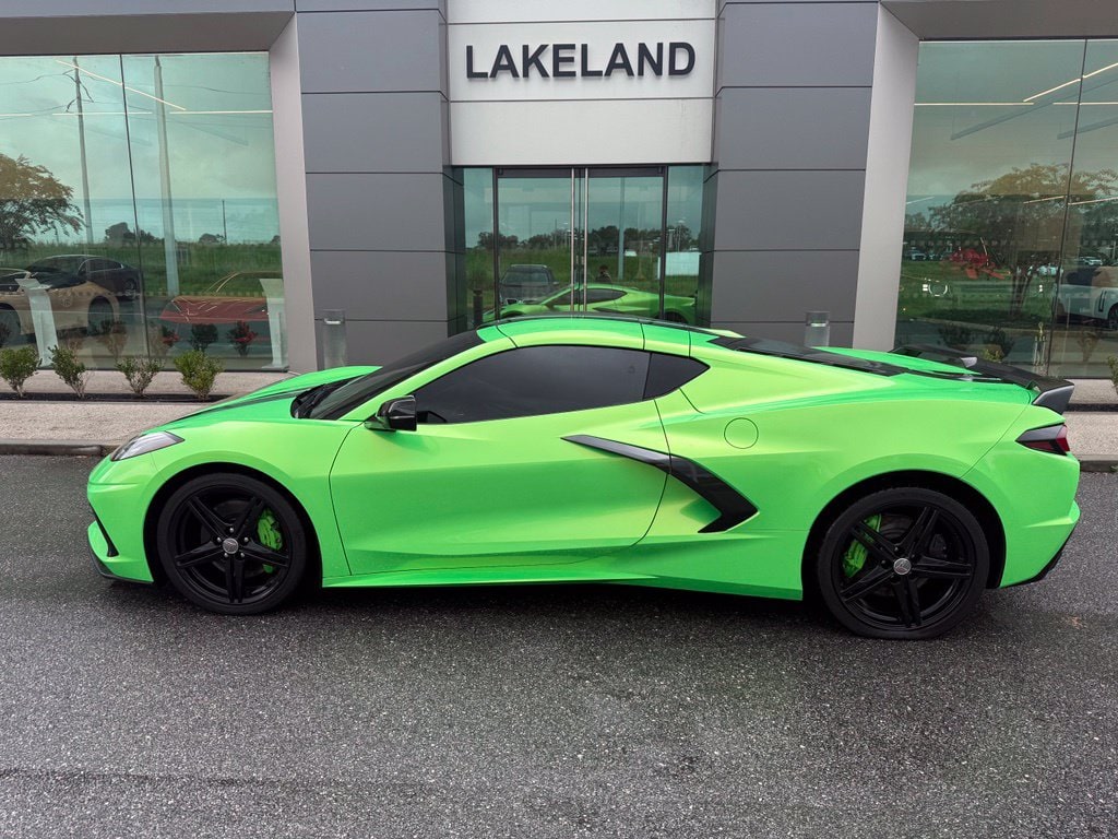 2024 Chevrolet Corvette 2LT