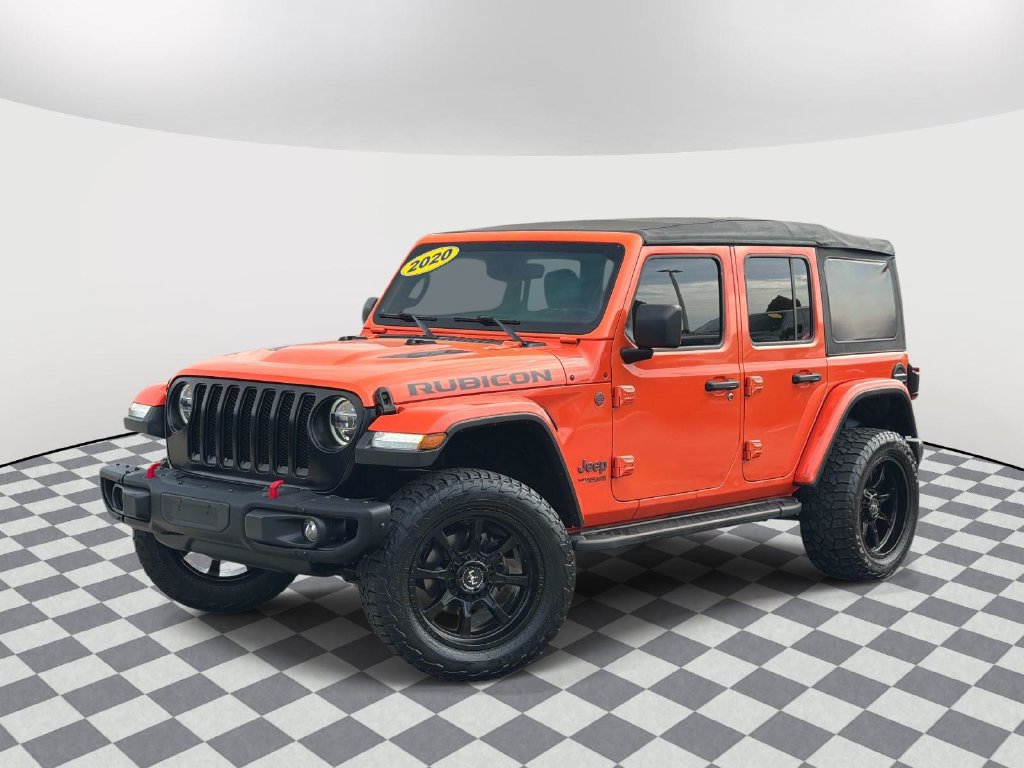 Used 2020 Jeep Wrangler Unlimited Rubicon SUV