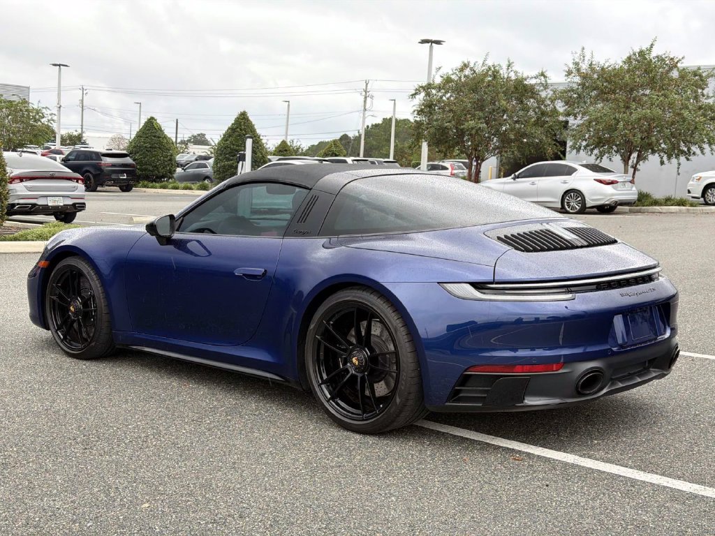 Used 2024 Porsche 911 Targa 4 GTS Coupe