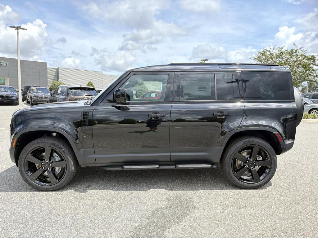 New 2026 Land Rover Defender 110 S SUV