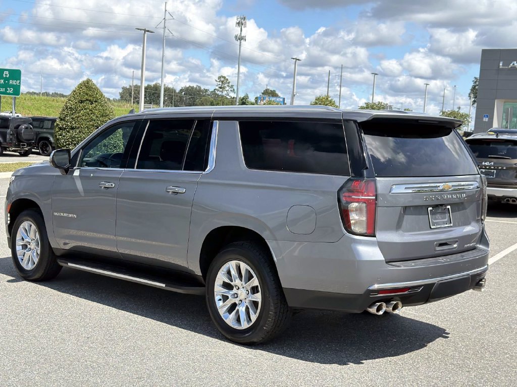 Used 2022 Chevrolet Suburban Premier SUV