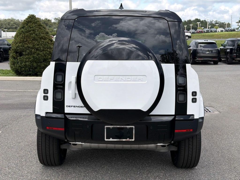 New 2026 Land Rover Defender 110 S SUV