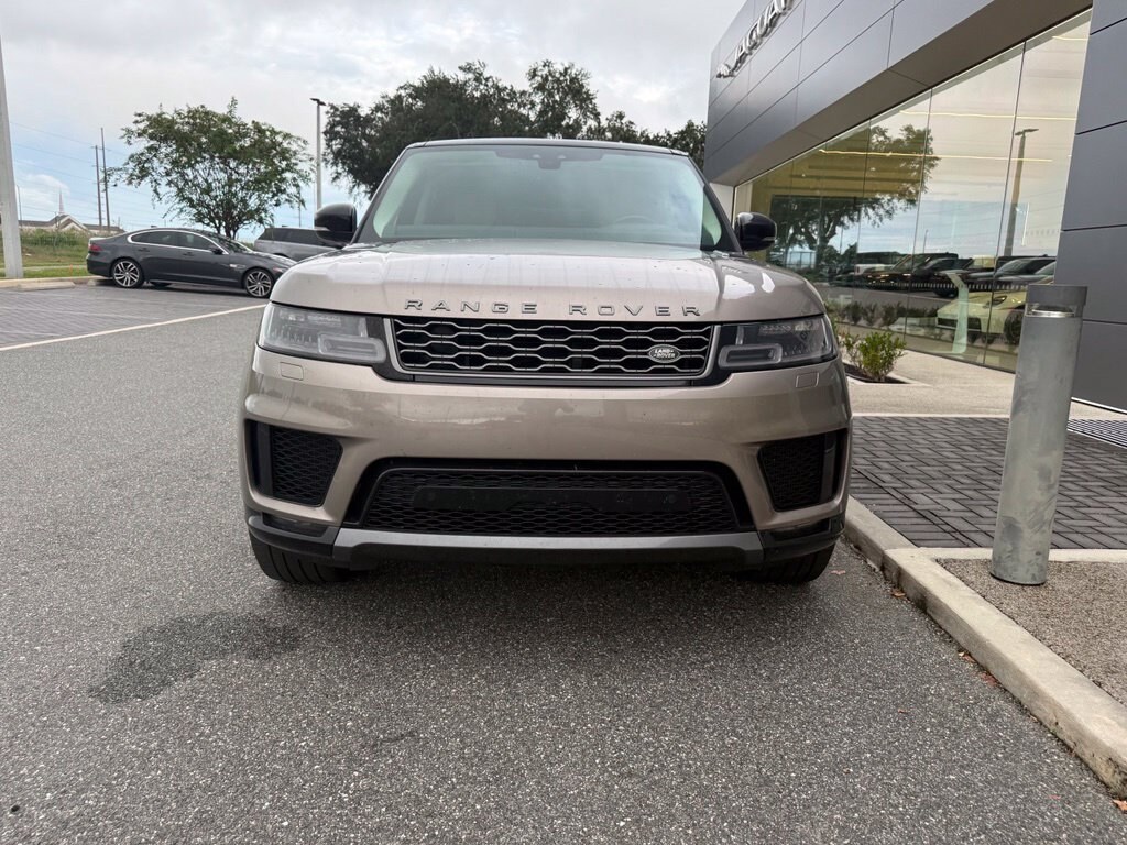 Used 2022 Land Rover Range Rover Sport HSE Silver Edition SUV