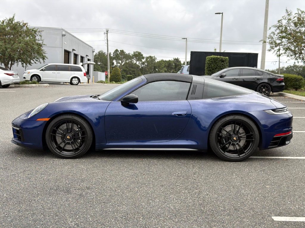 Used 2024 Porsche 911 Targa 4 GTS Coupe
