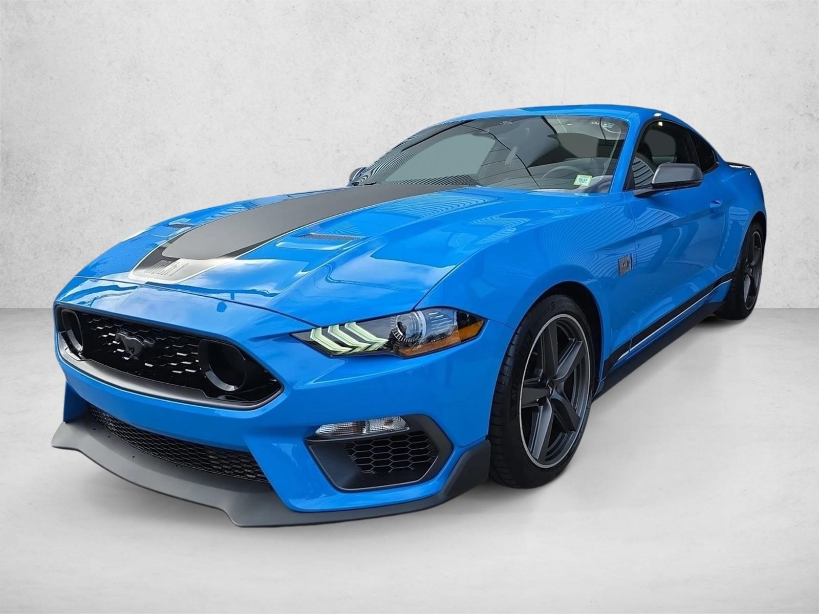 2022 Ford Mustang Mach 1