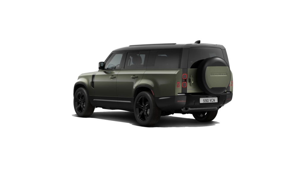 New 2027 Land Rover Defender 130 S 300PS Auto