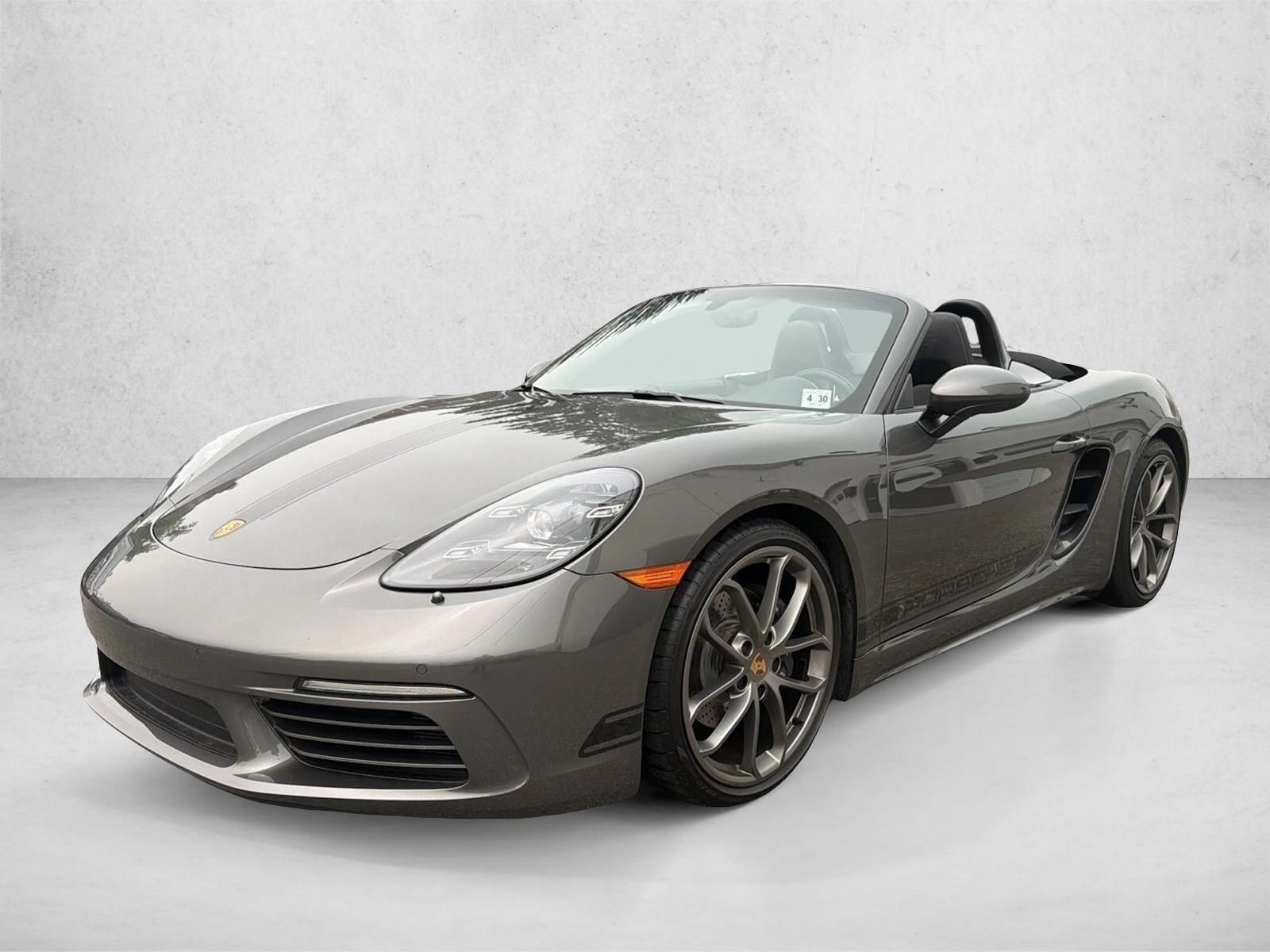 2025 Porsche 718