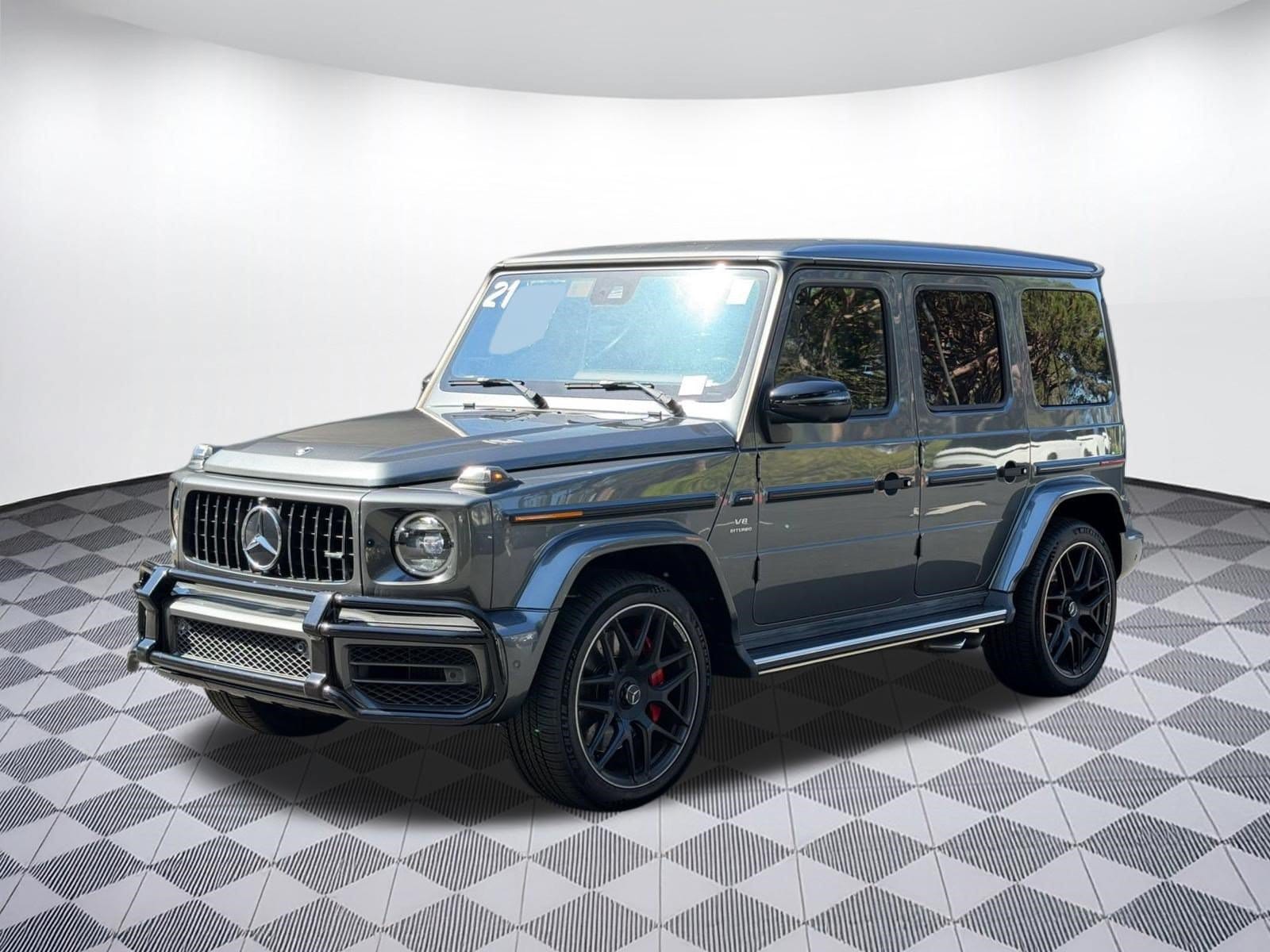 2021 Mercedes-Benz G-Class