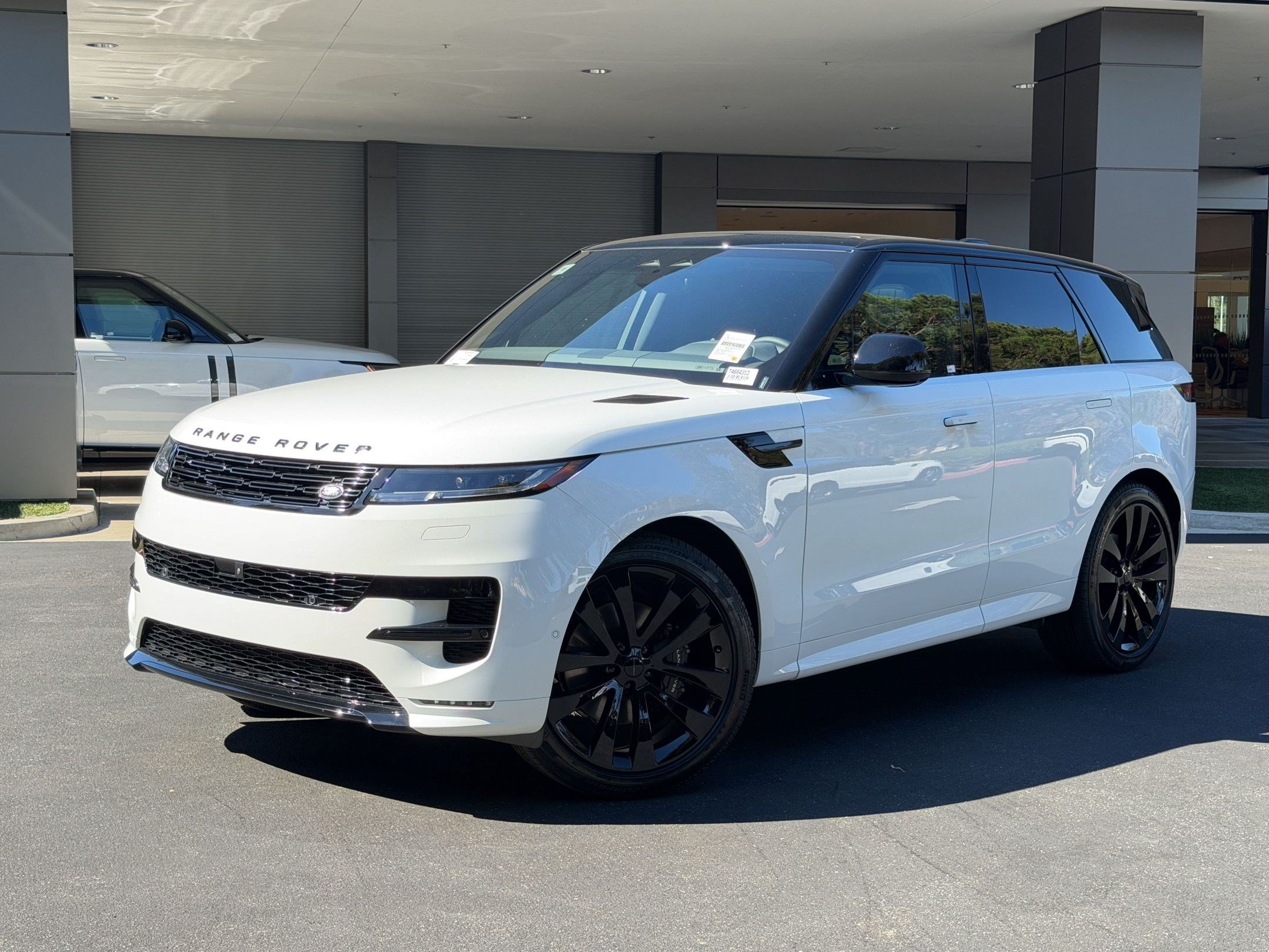 2026 Land Rover Range Rover Sport