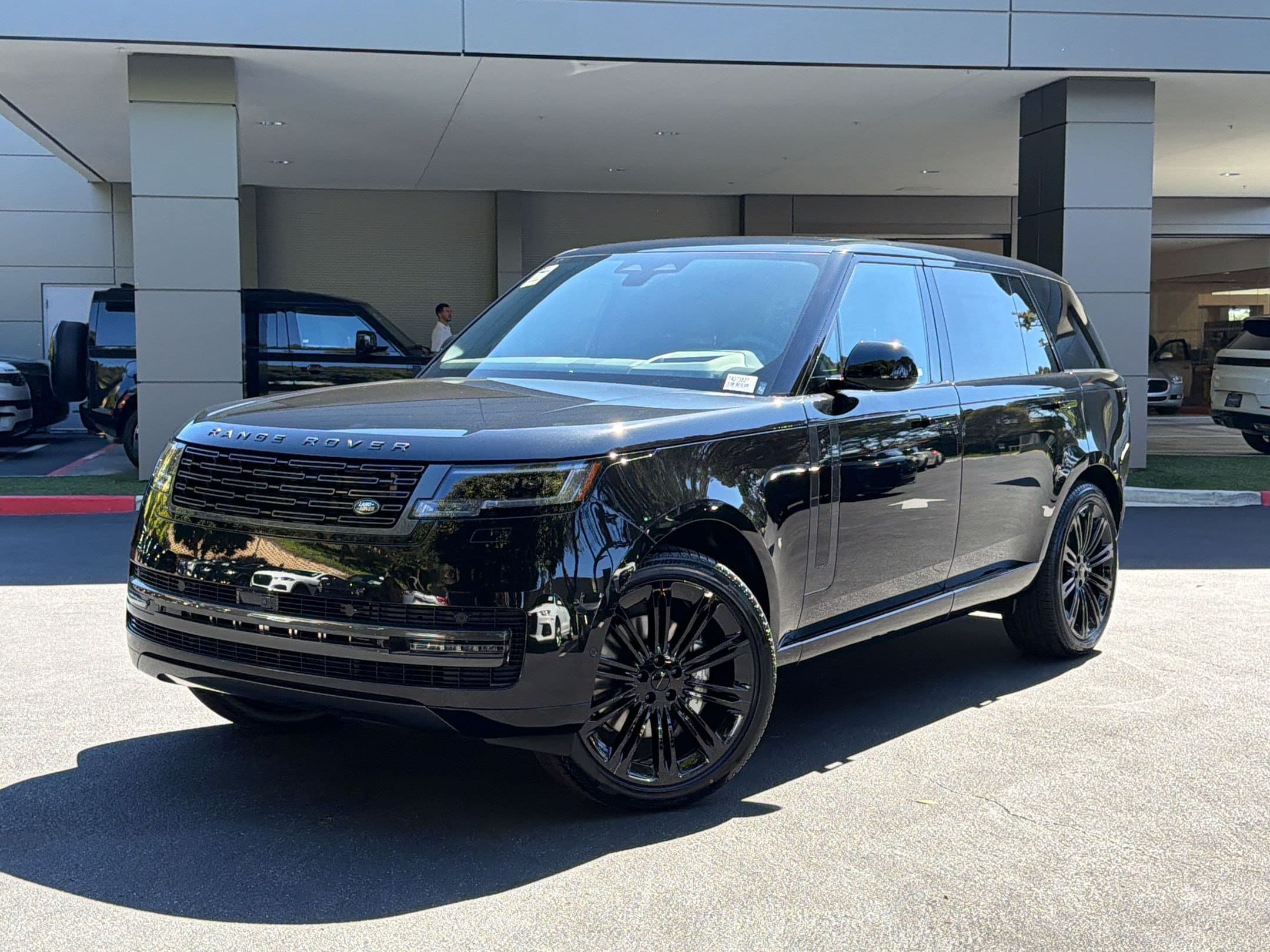 2026 Land Rover Range Rover