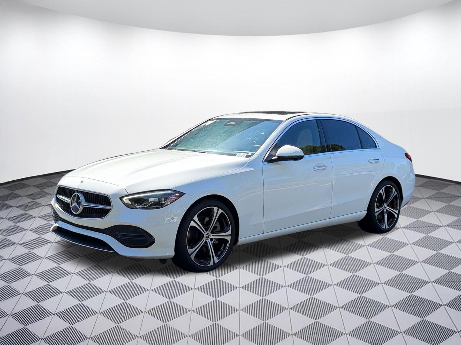 2024 Mercedes-Benz C-Class Sedan C 300