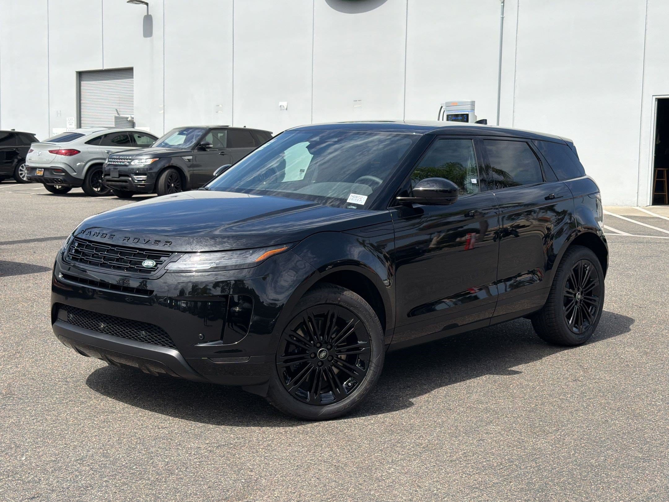 2026 Land Rover Range Rover Evoque