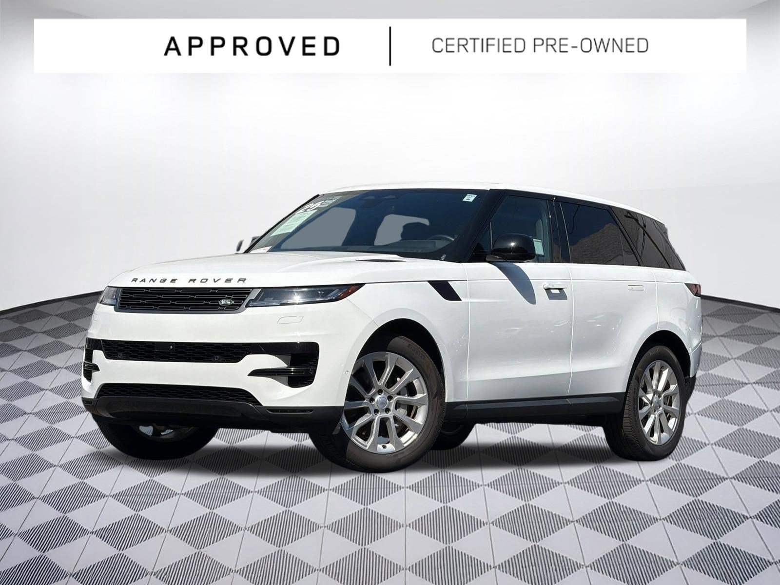 2025 Land Rover Range Rover Sport