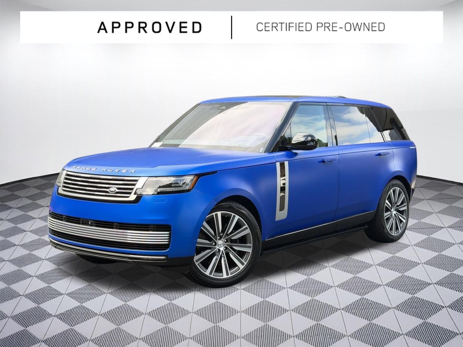 2023 Land Rover Range Rover
