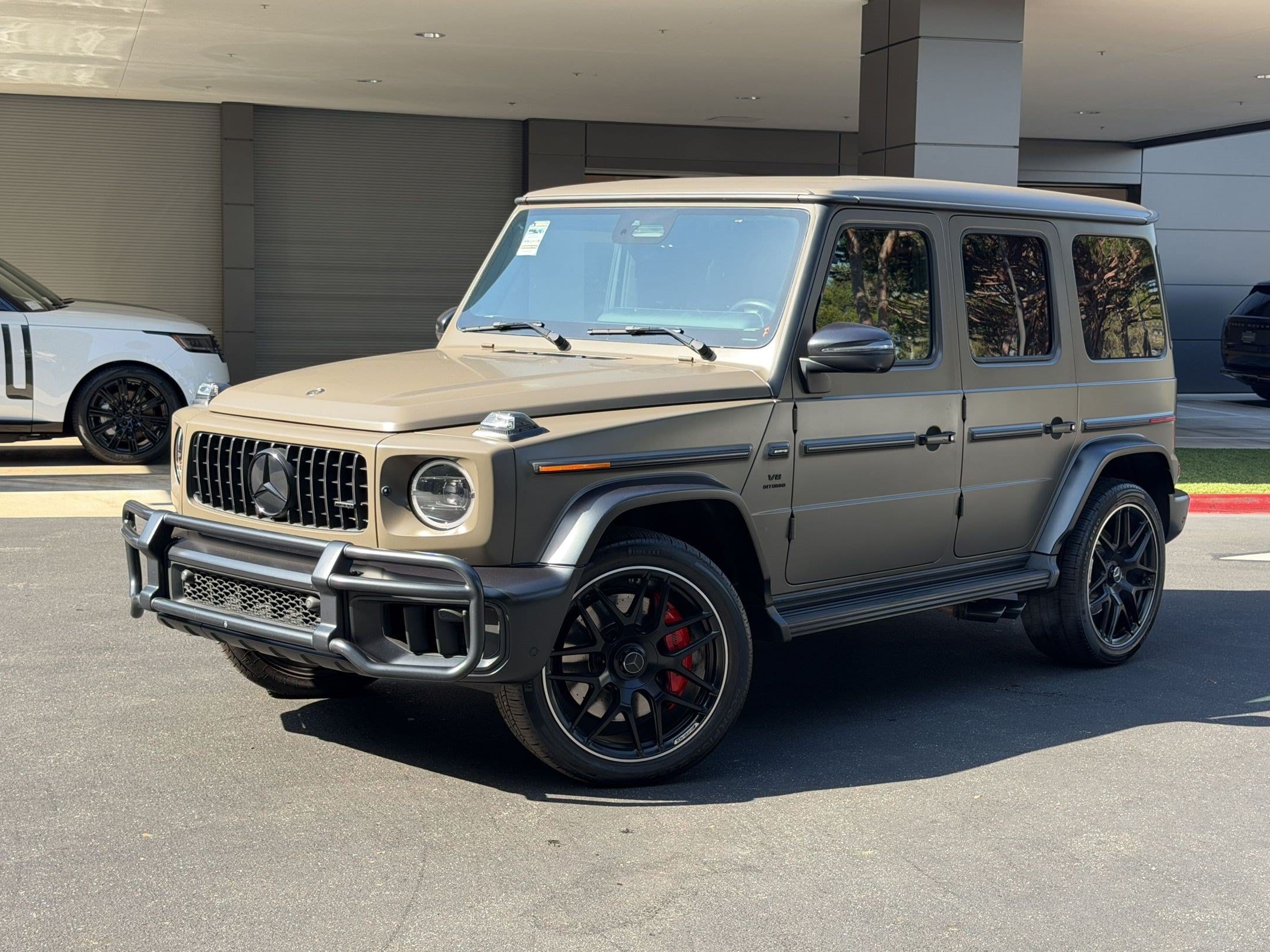 2025 Mercedes-Benz G-Class Mercedes-AMG