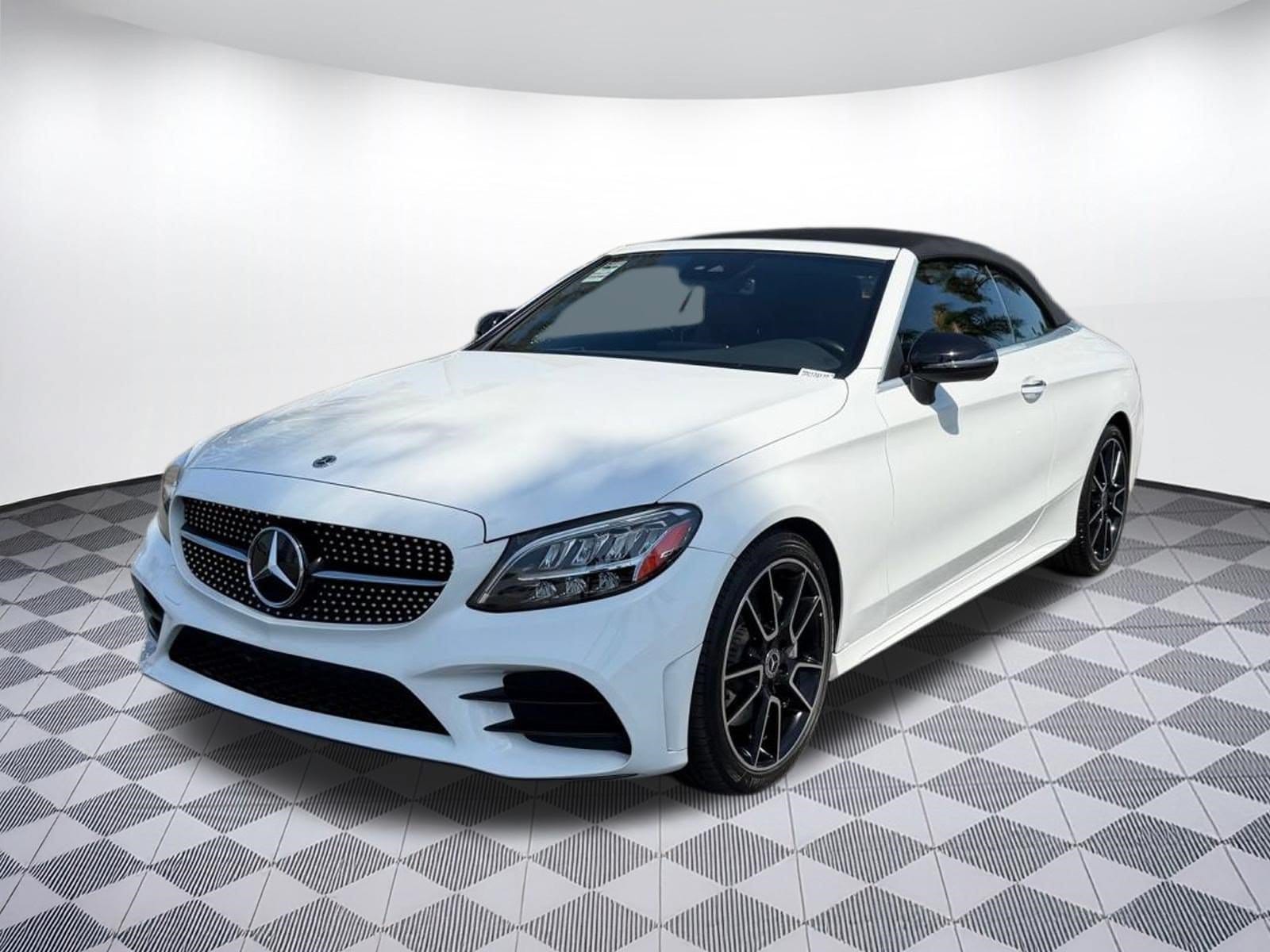 2023 Mercedes-Benz C-Class Cabriolet