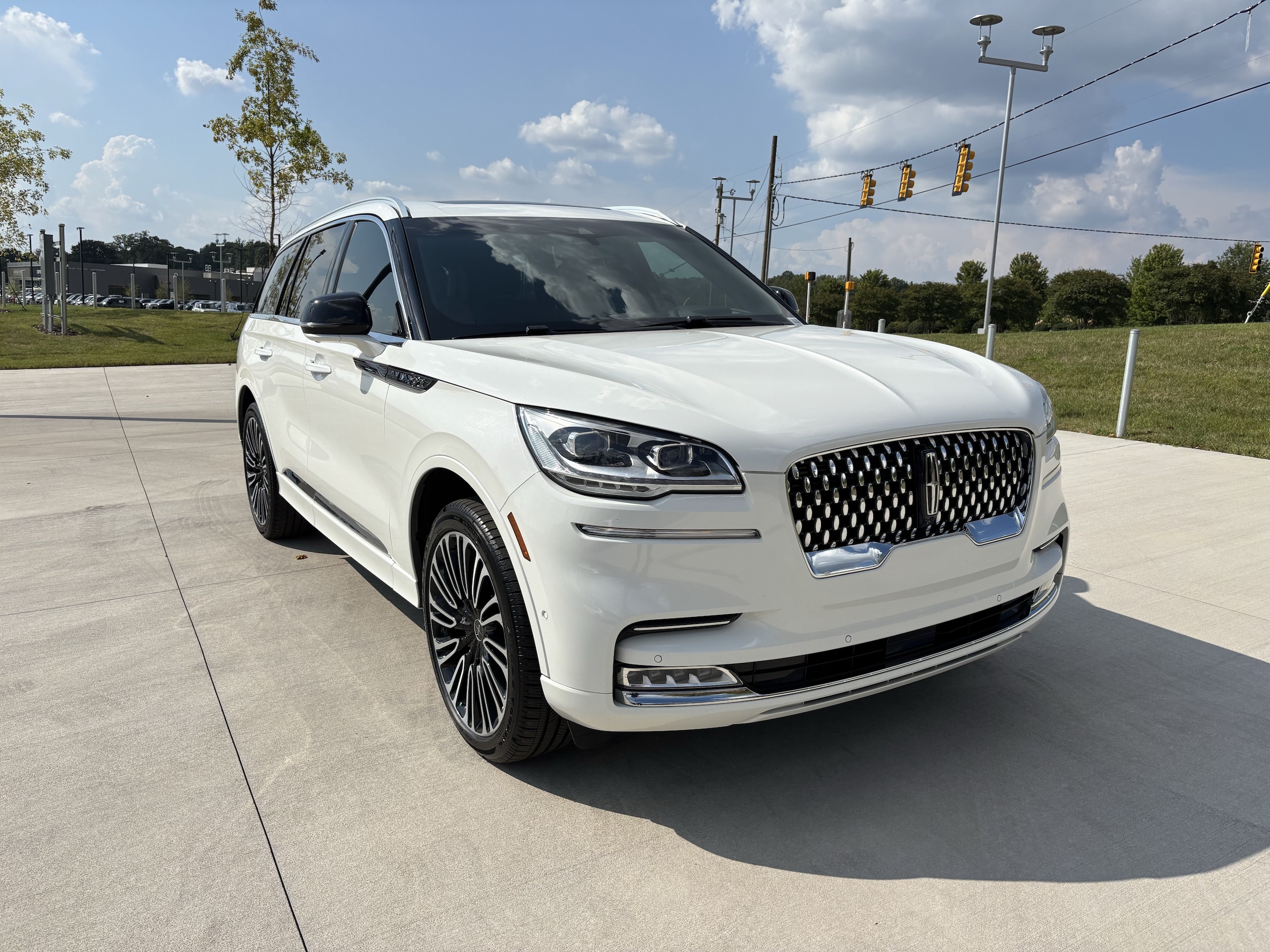 2023 Lincoln Aviator Black Label