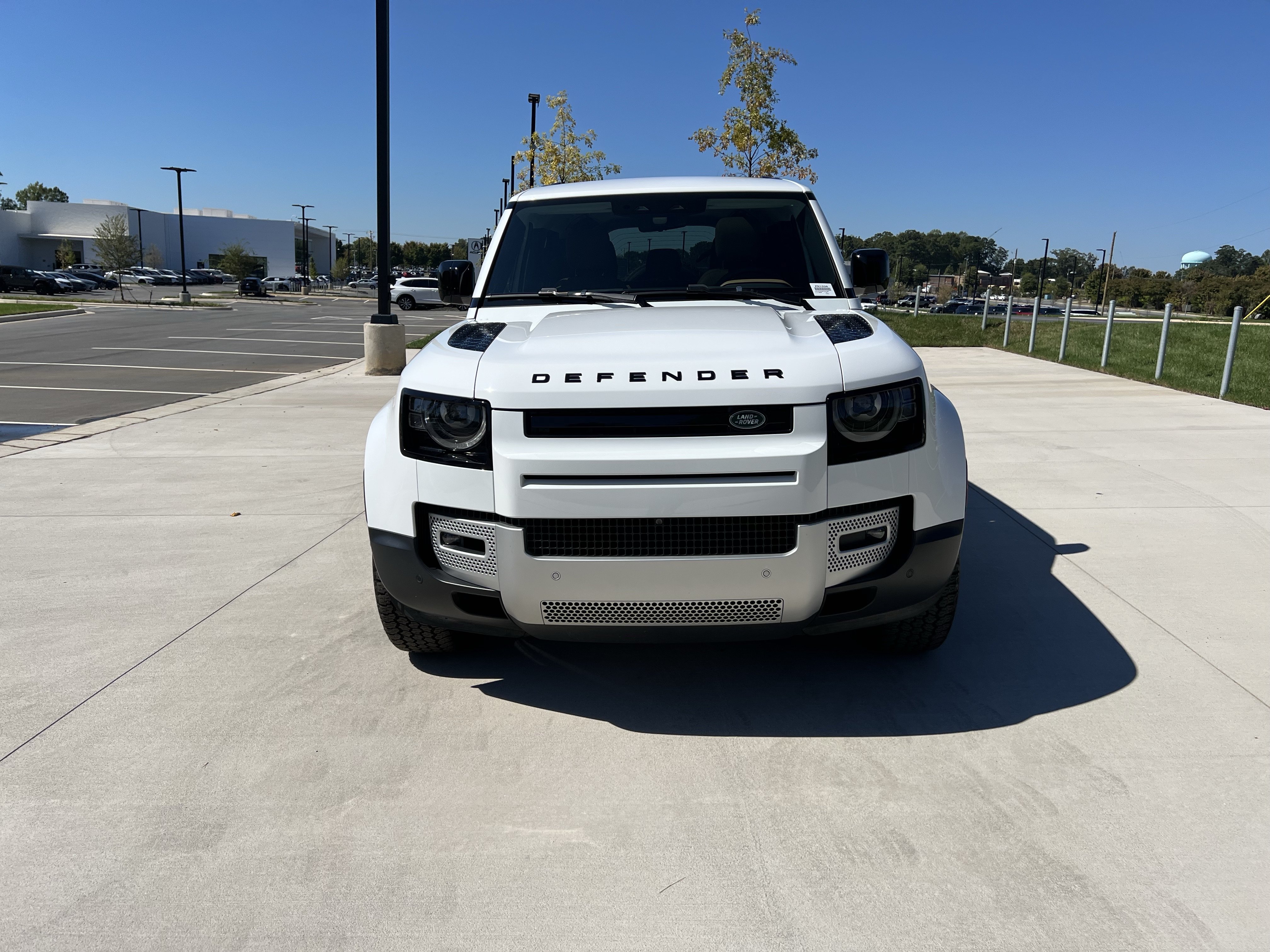 Certified 2025 Land Rover Defender 110 S SUV