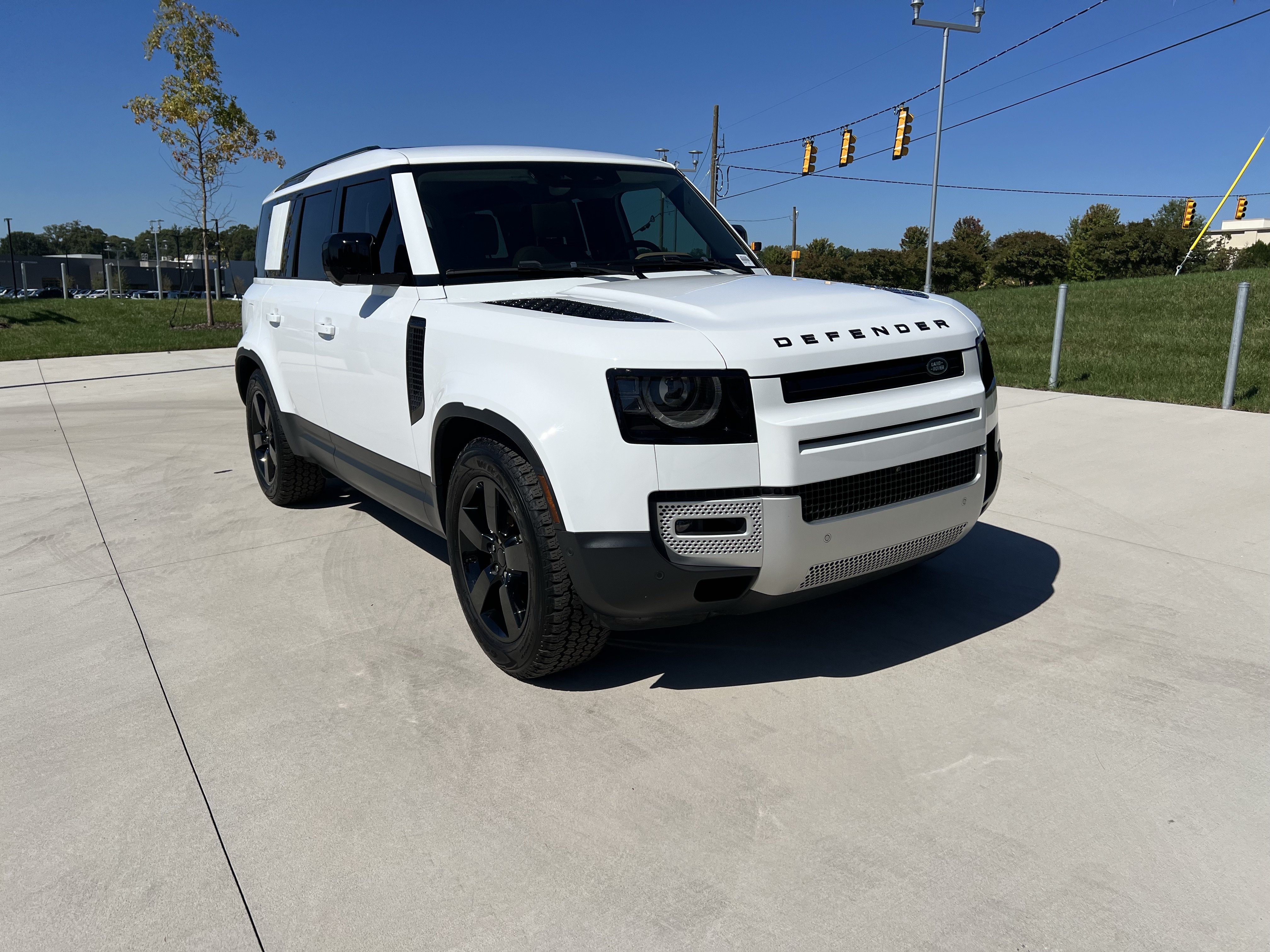  Land Rover Defender 110