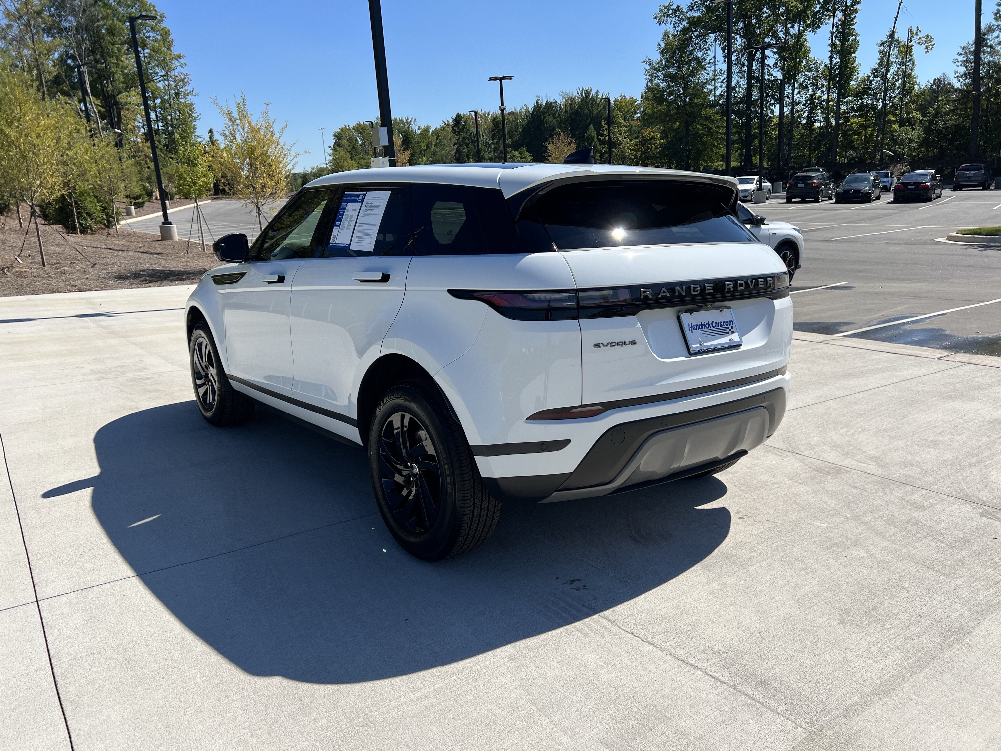 Certified 2026 Land Rover Range Rover Evoque Core S SUV