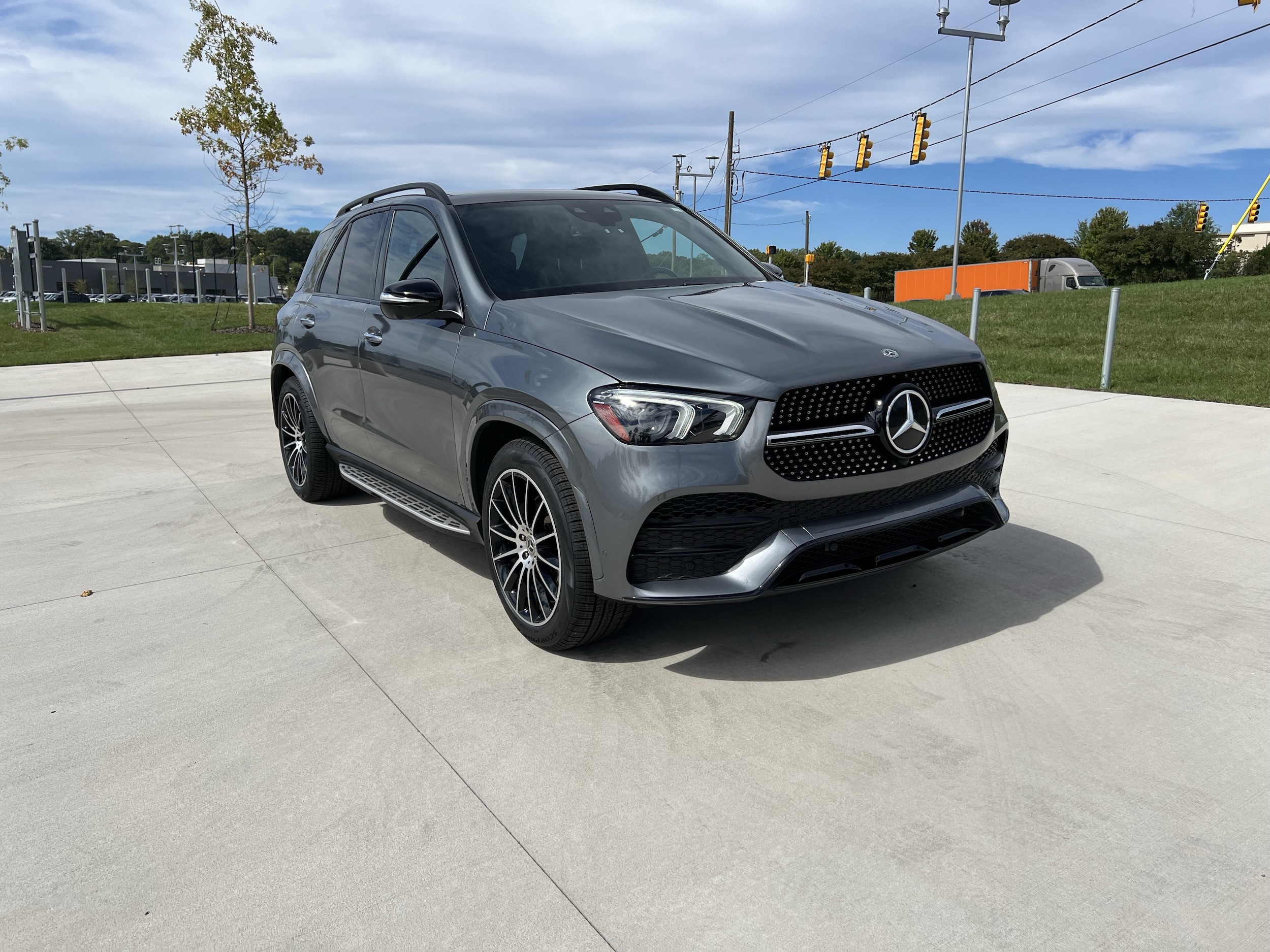 2020 Mercedes-Benz GLE