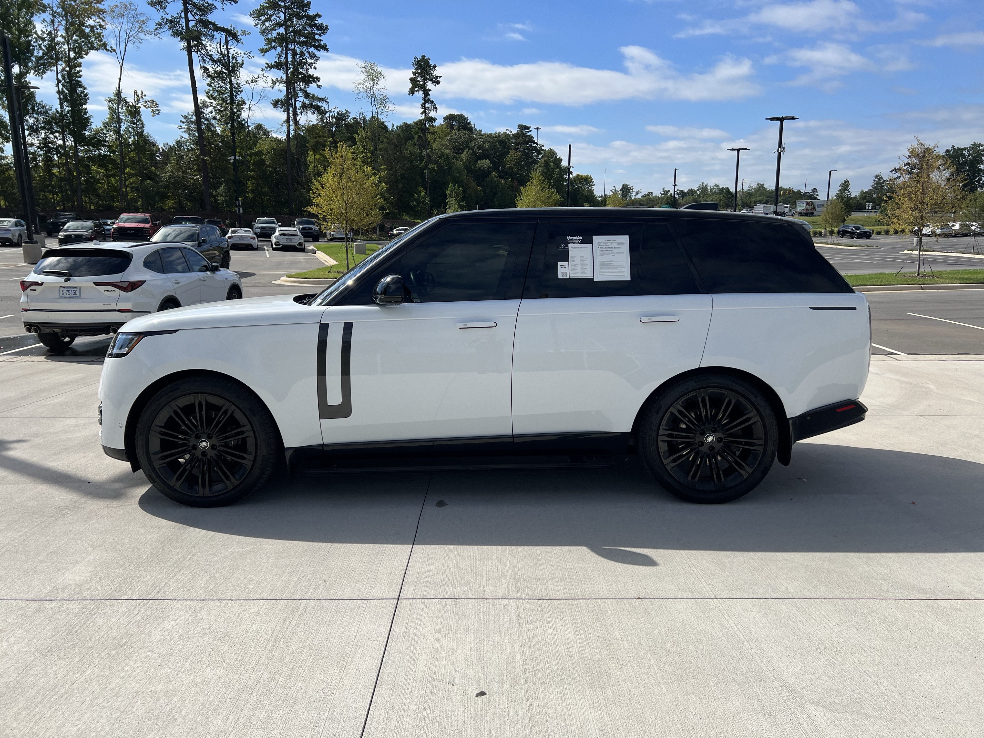 Certified 2025 Land Rover Range Rover P400 SE SUV