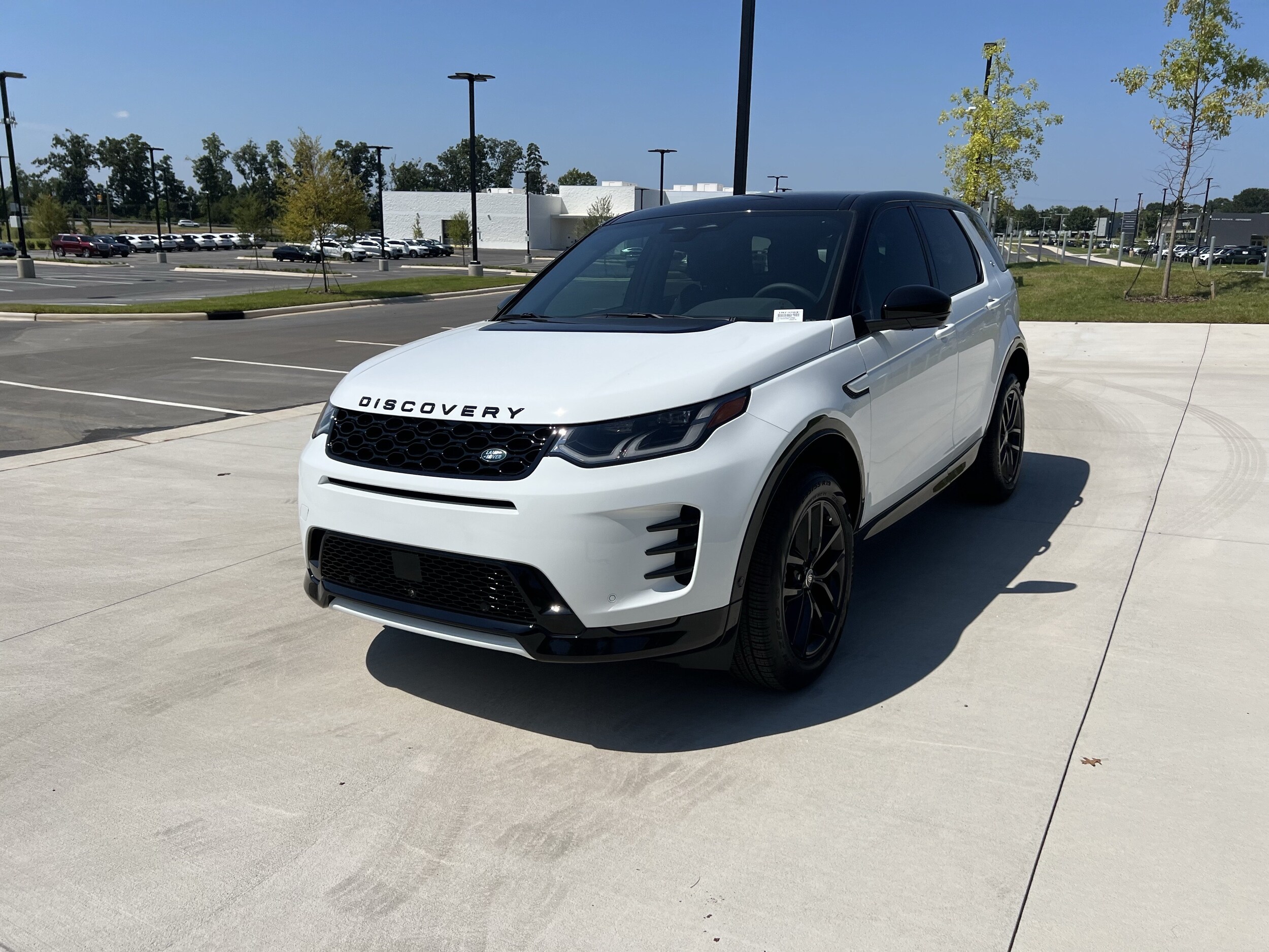 2026 Land Rover Discovery Sport Landmark