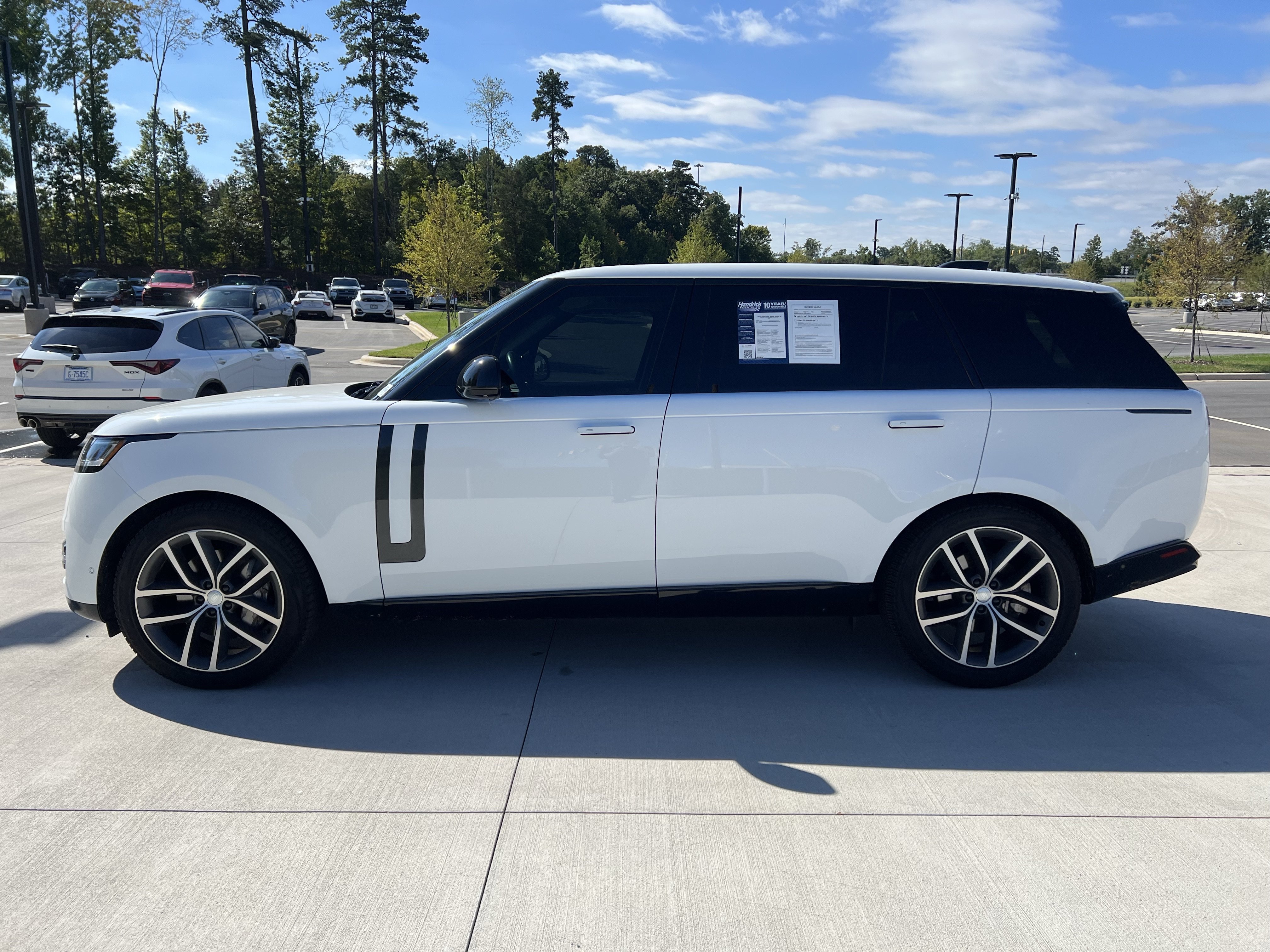 Certified 2024 Land Rover Range Rover P400 SE 7 Seat SUV