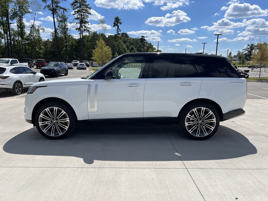 Certified 2024 Land Rover Range Rover P530 Autobiography SUV