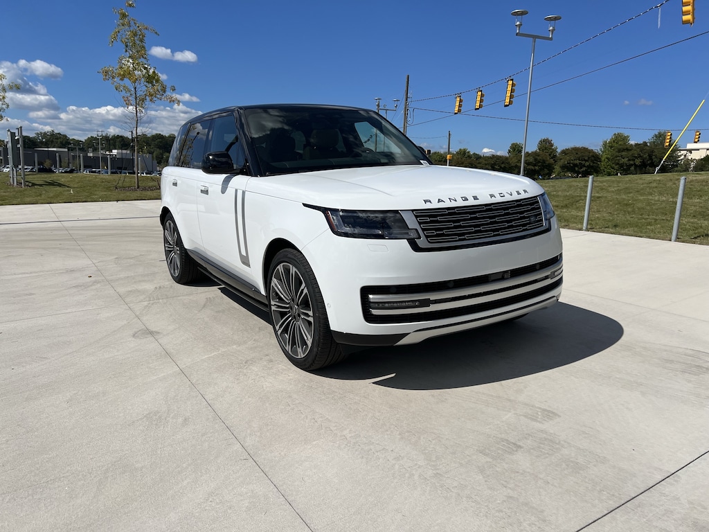 Certified 2024 Land Rover Range Rover P530 Autobiography SUV