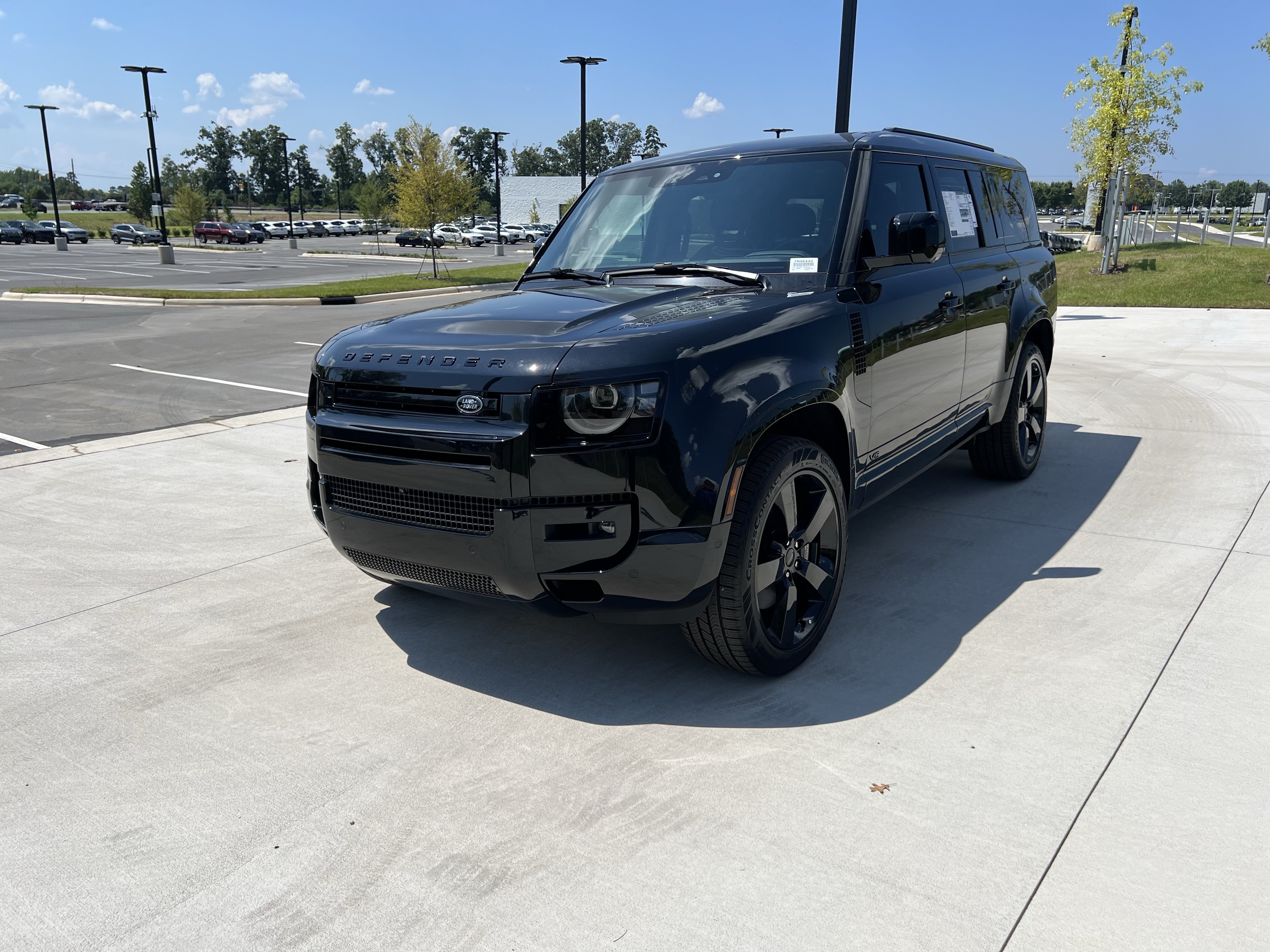 2026 Land Rover Defender 130 V8 SUV