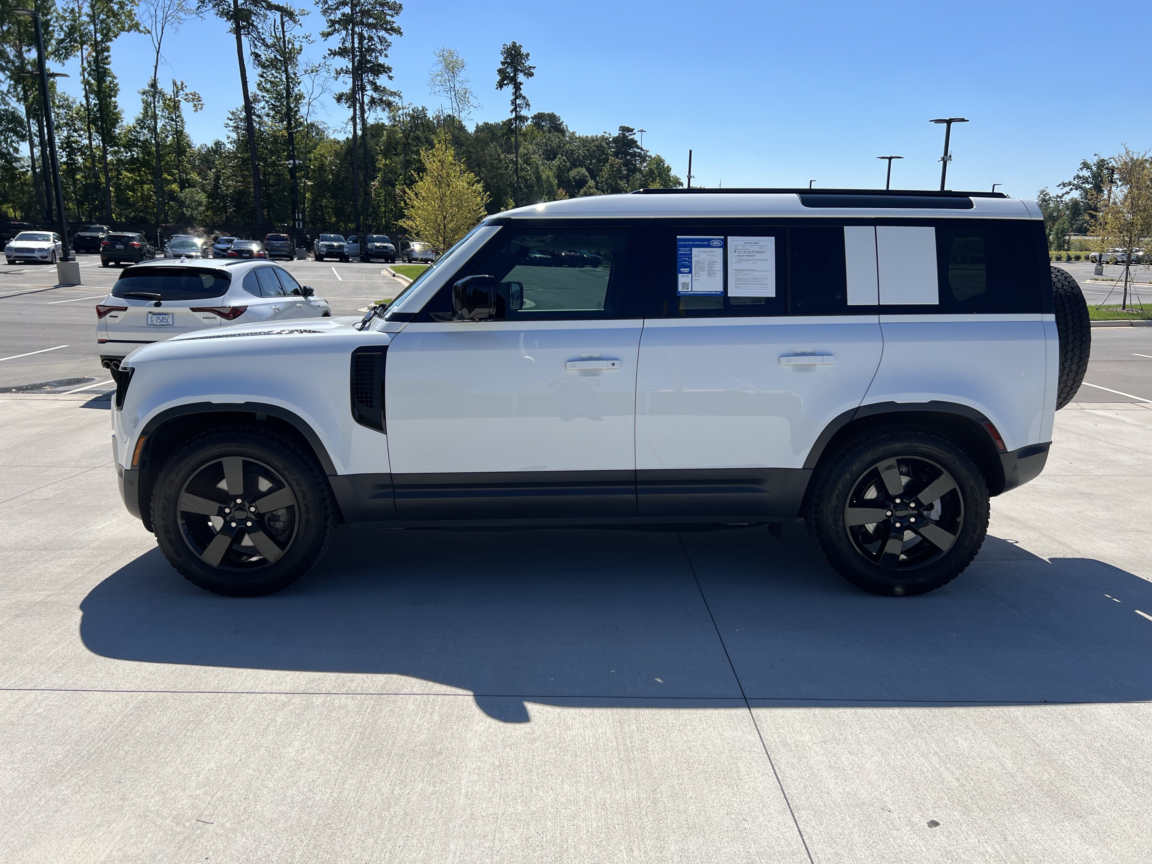 Certified 2025 Land Rover Defender 110 S SUV