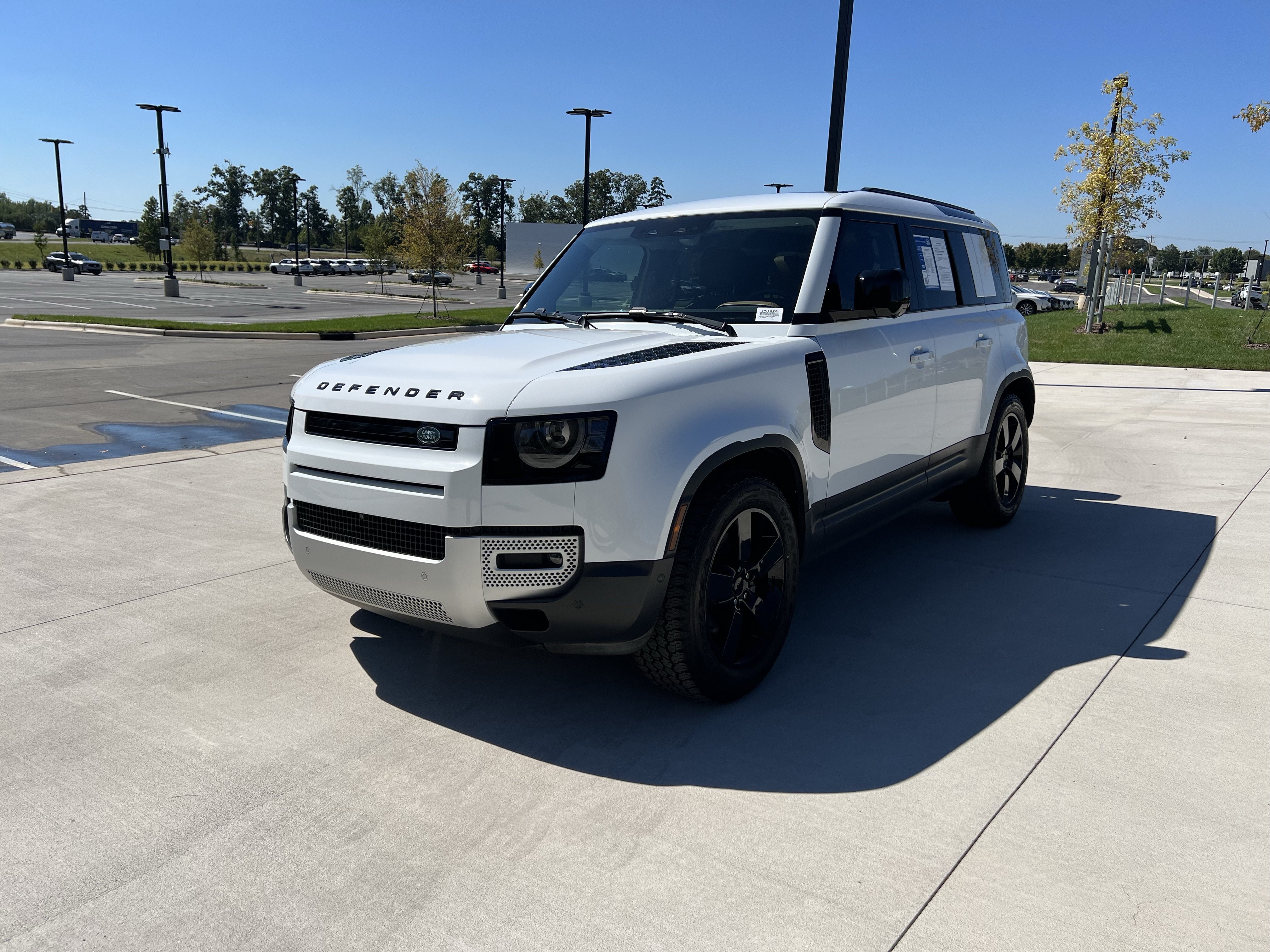 Certified 2025 Land Rover Defender 110 S SUV