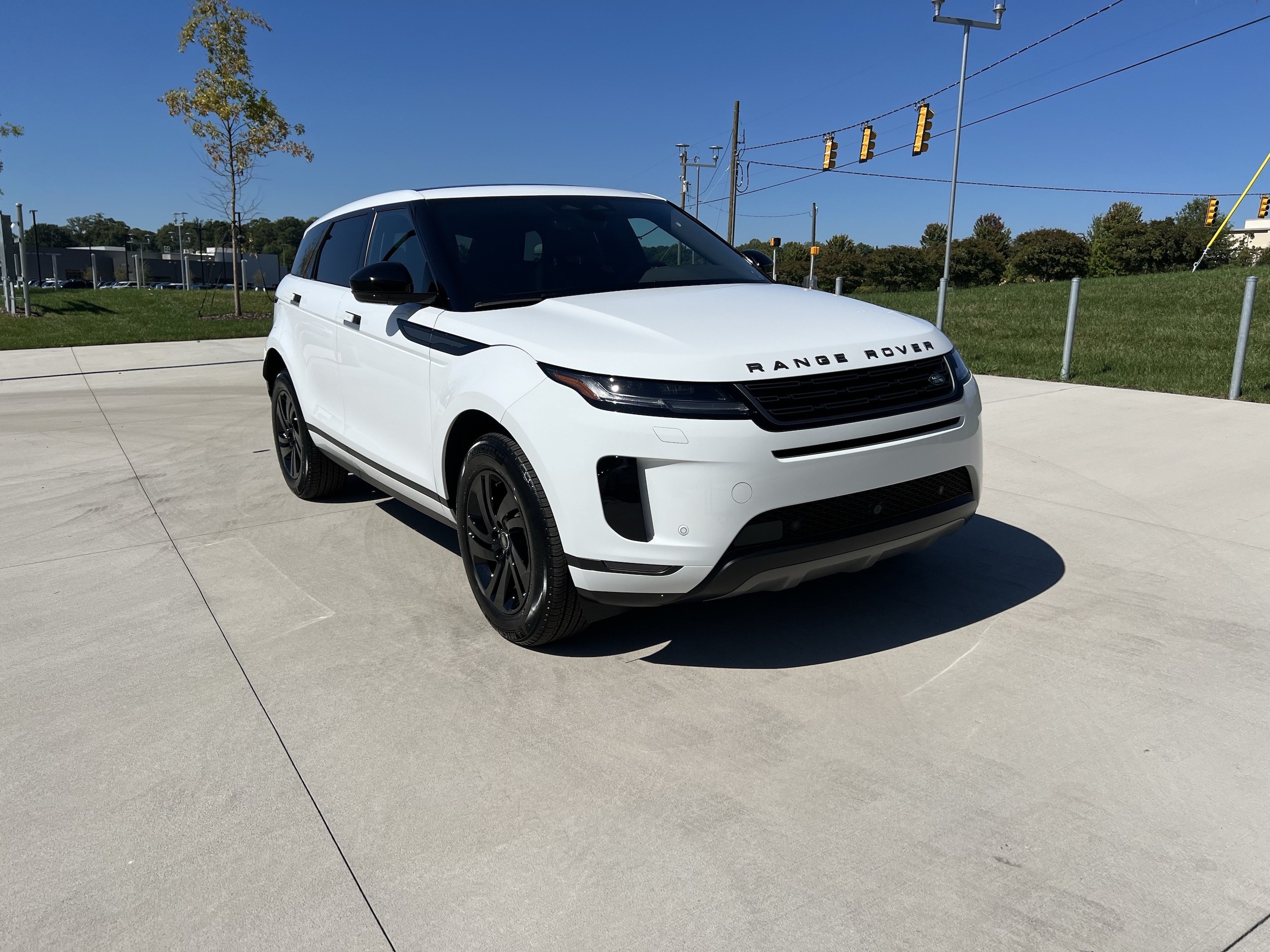 2026 Land Rover Range Rover Evoque