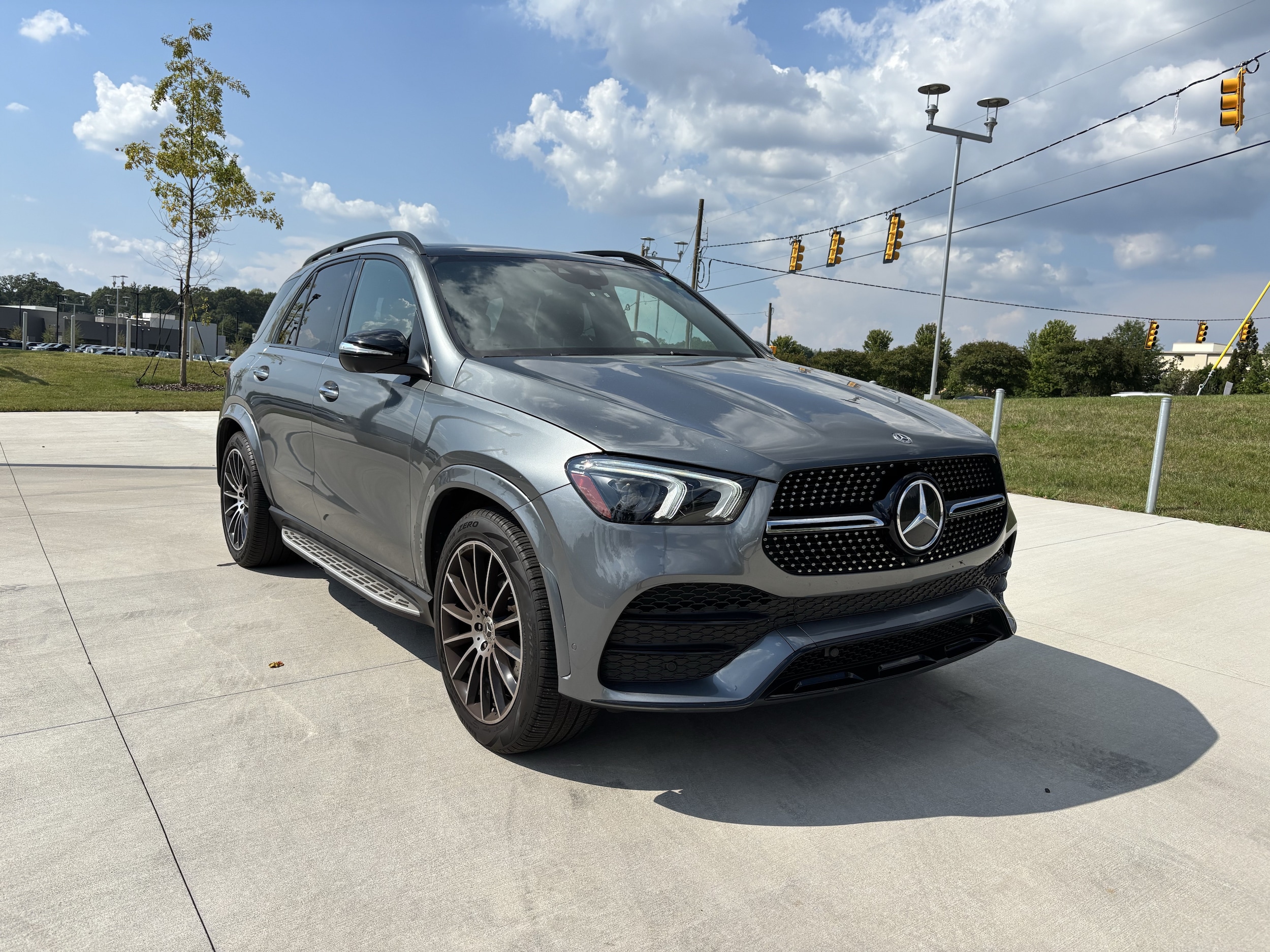 2020 Mercedes-Benz GLE
