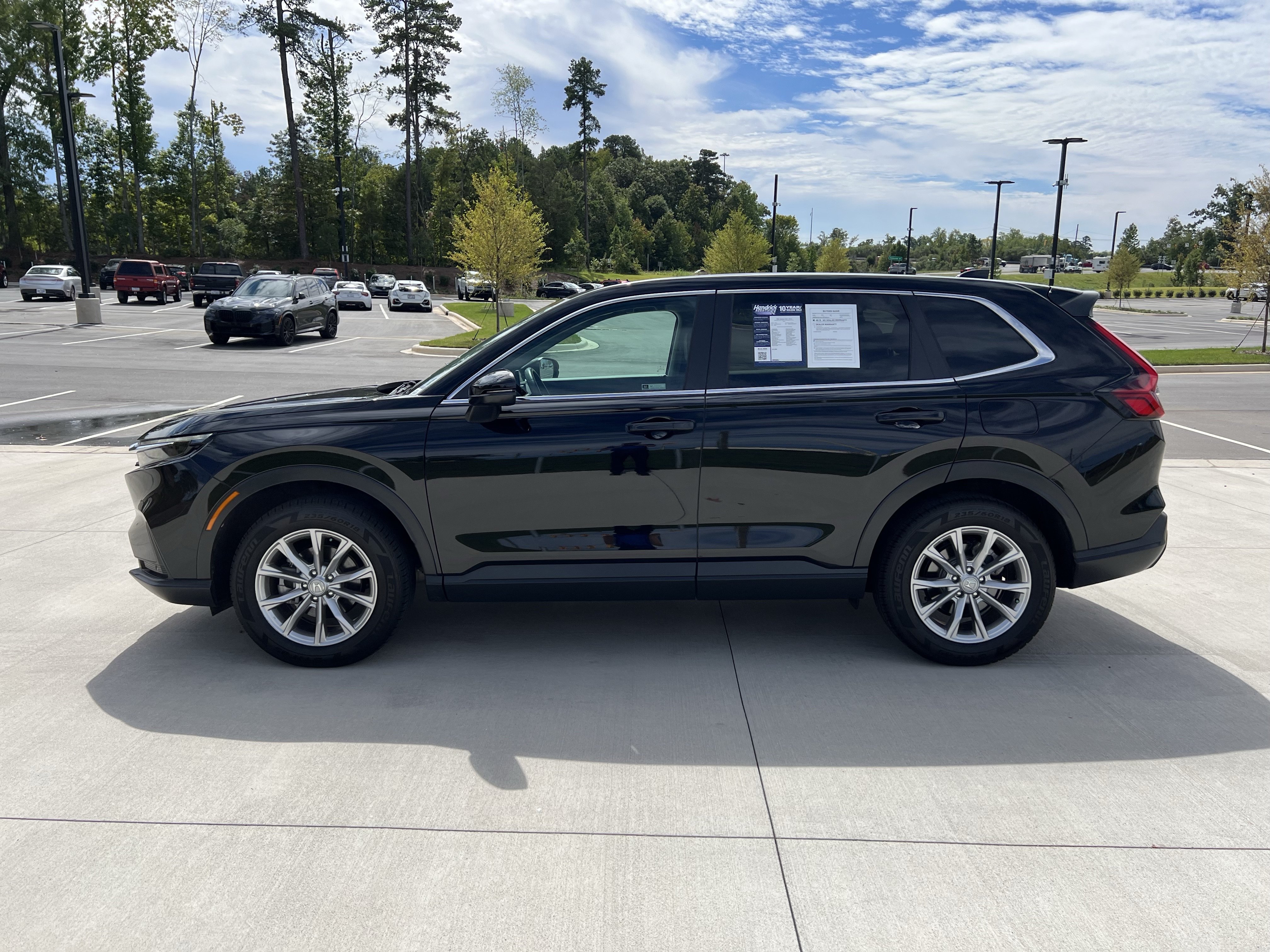 Used 2024 Honda CR-V EX-L SUV