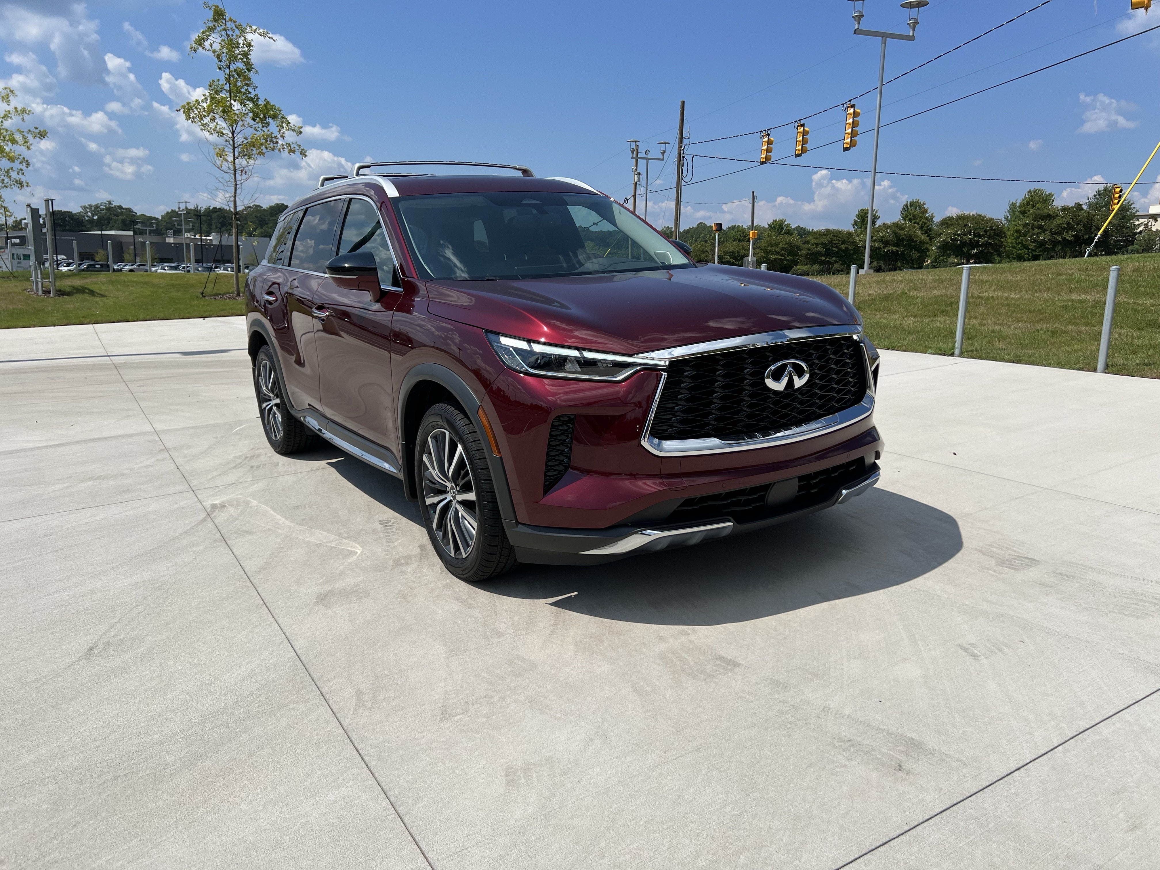  INFINITI QX60