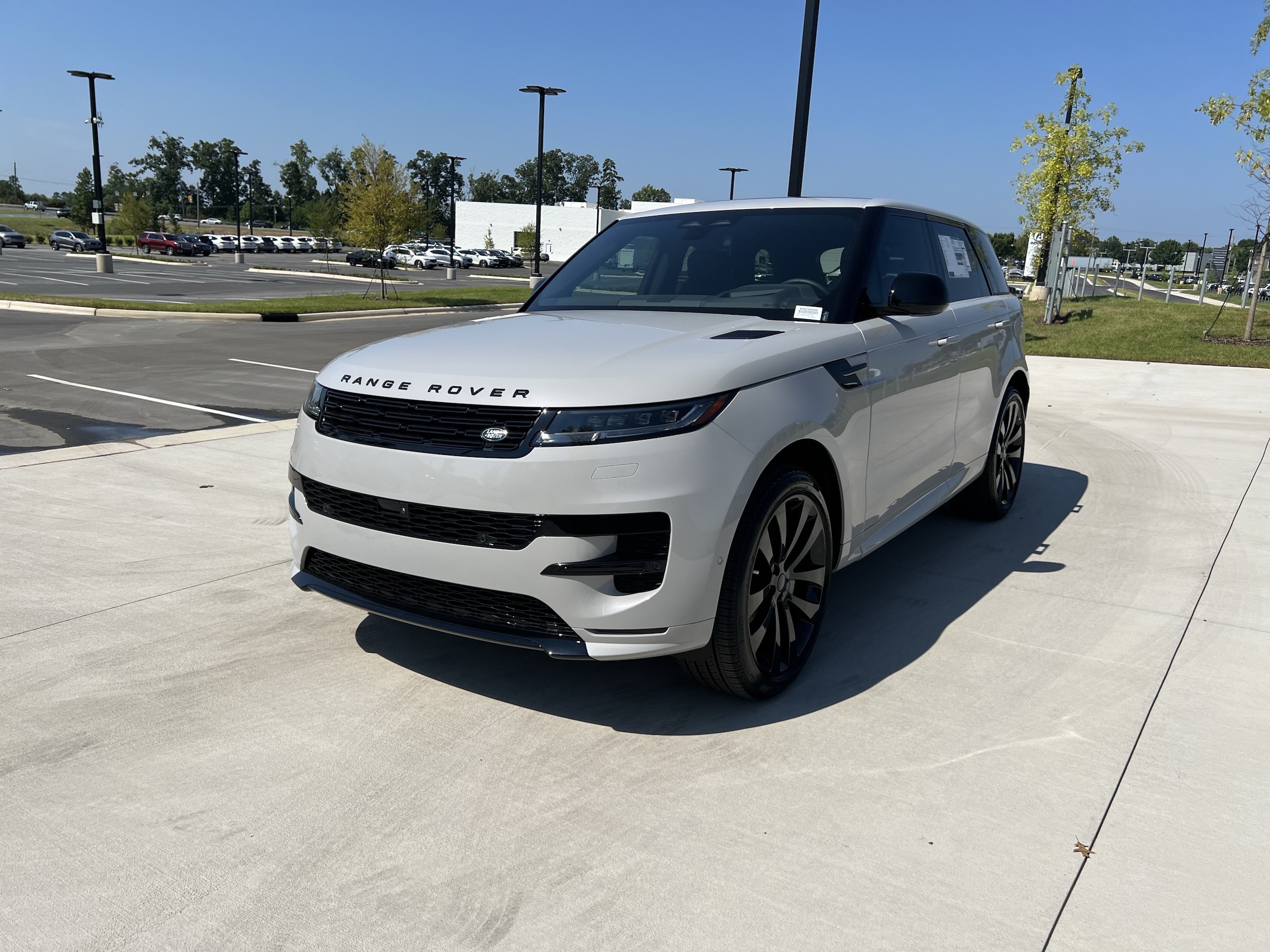 2027 Land Rover Range Rover Sport