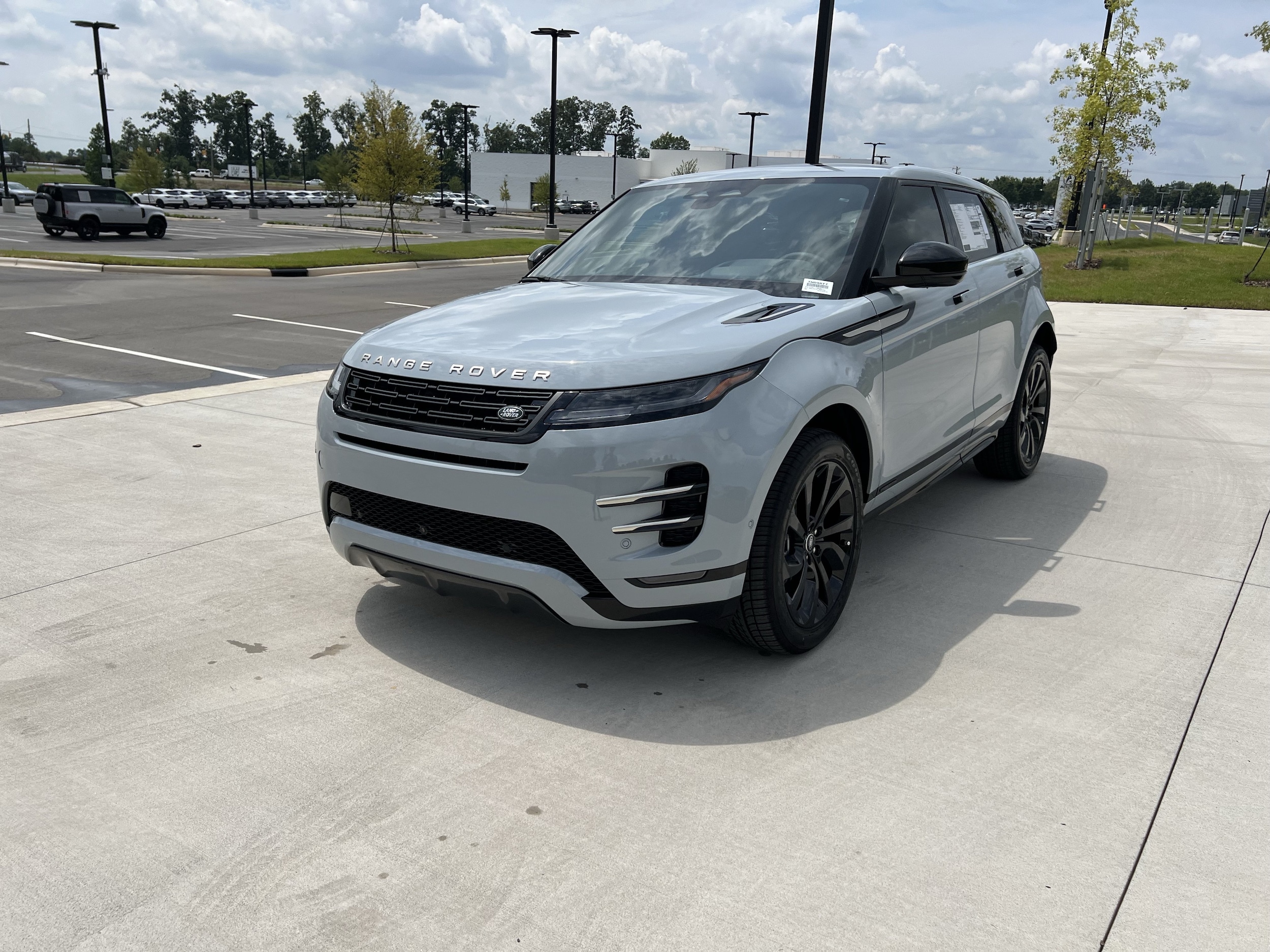 2026 Land Rover Range Rover Evoque Hoxton Edition