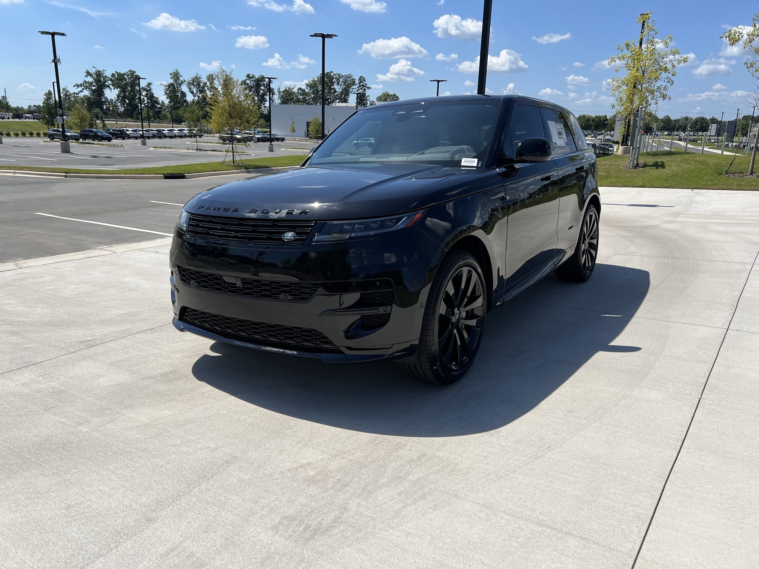 2027 Land Rover Range Rover Sport