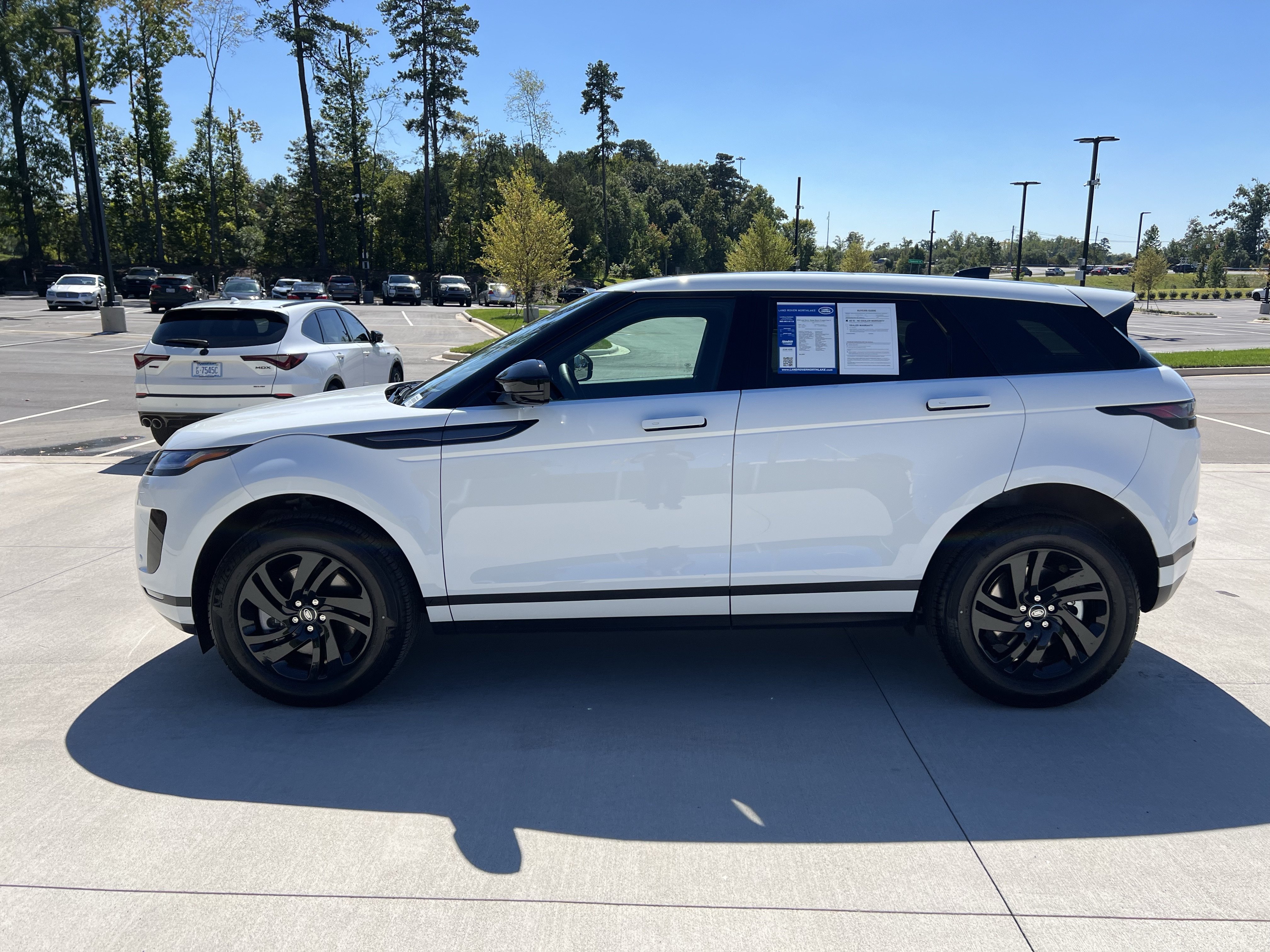 Certified 2026 Land Rover Range Rover Evoque Core S SUV