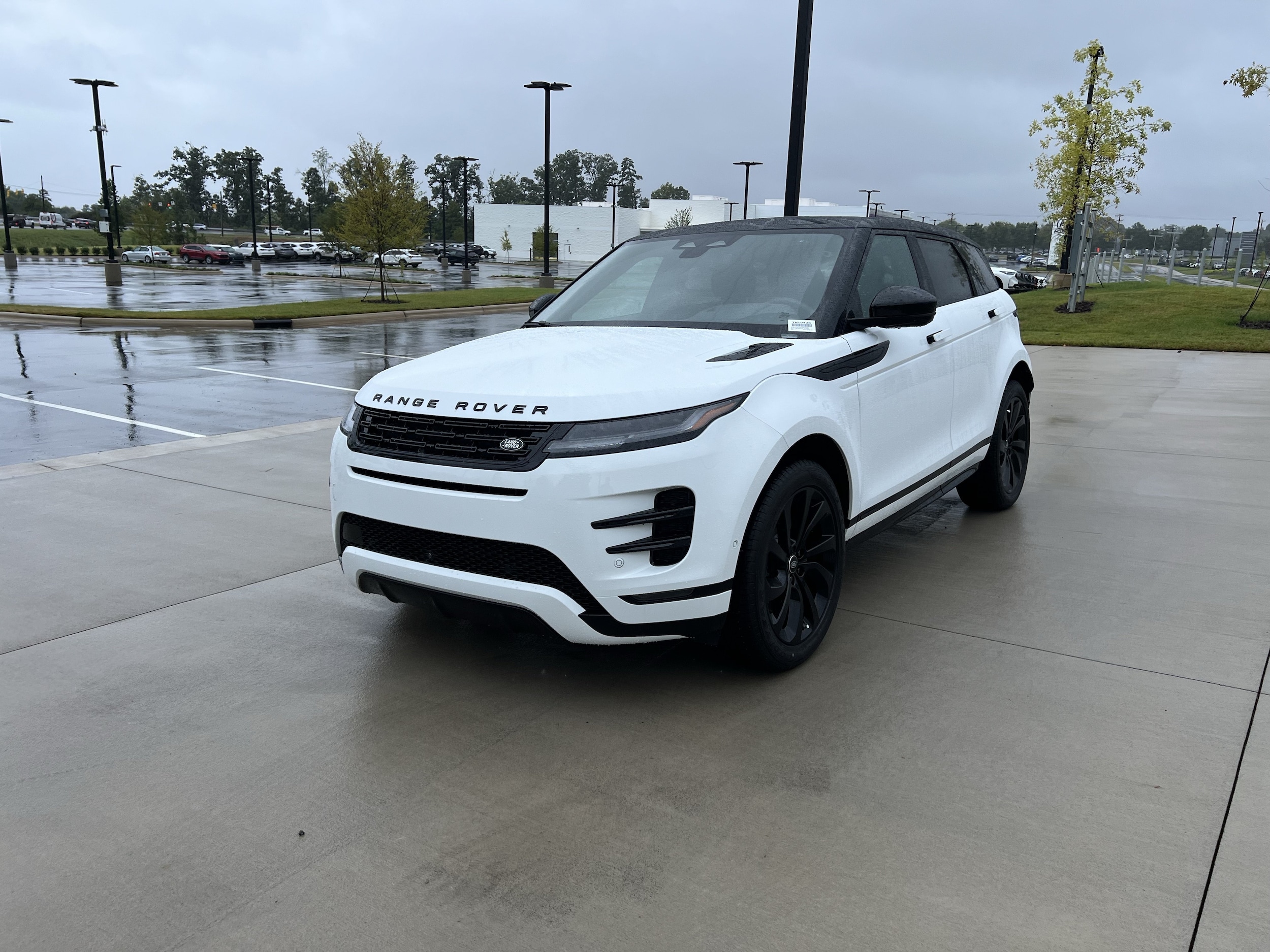 2026 Land Rover Range Rover Evoque Hoxton Edition