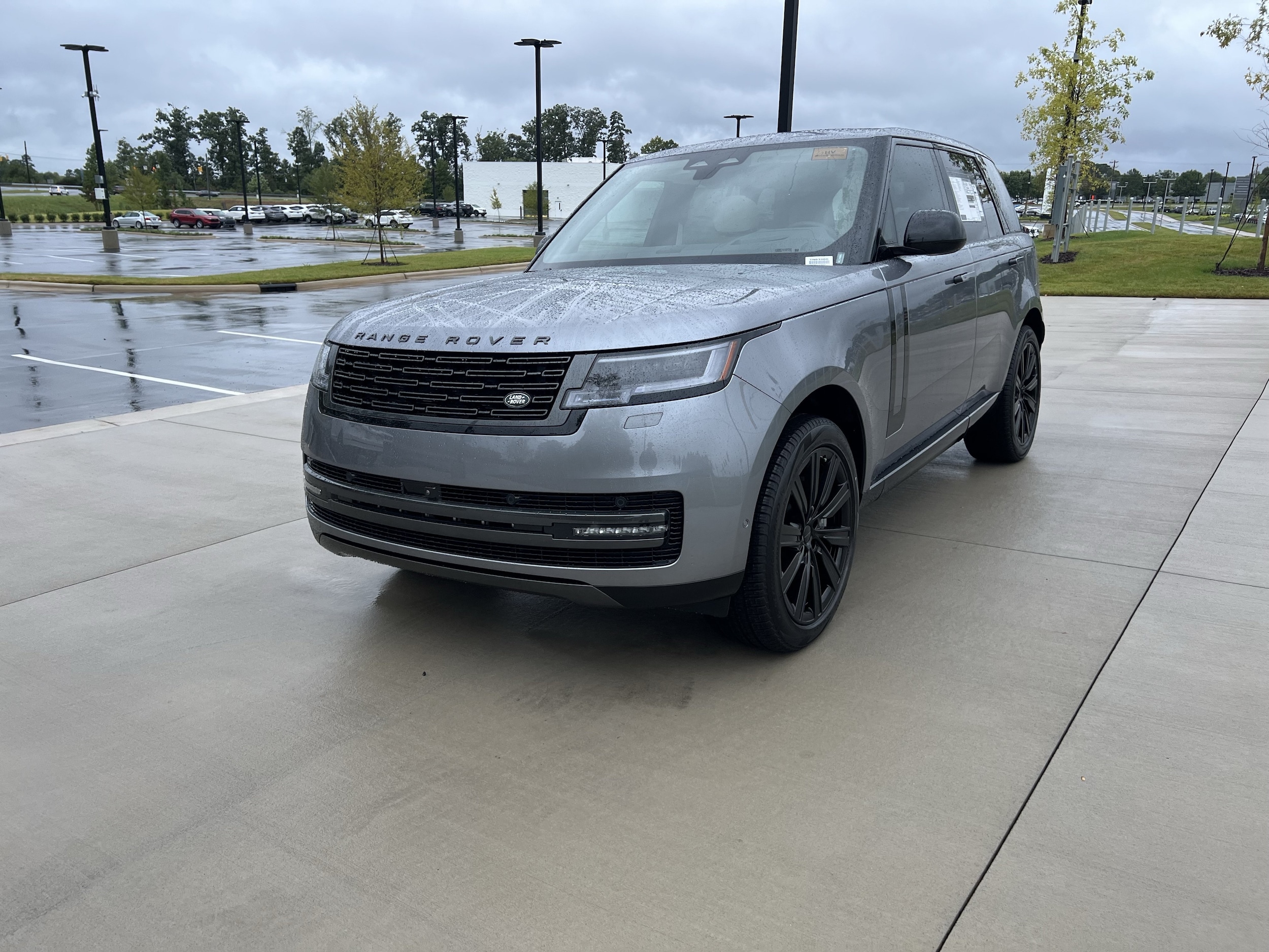 2026 Land rover Range Rover