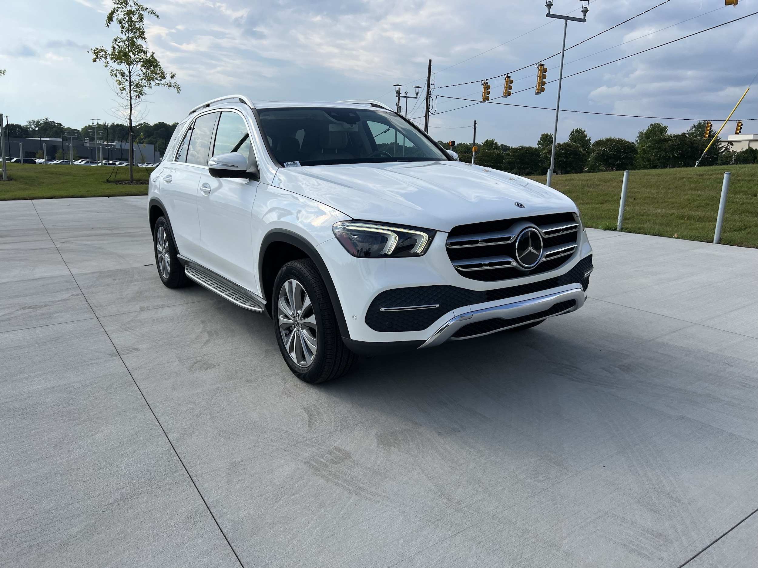 2020 Mercedes-Benz GLE