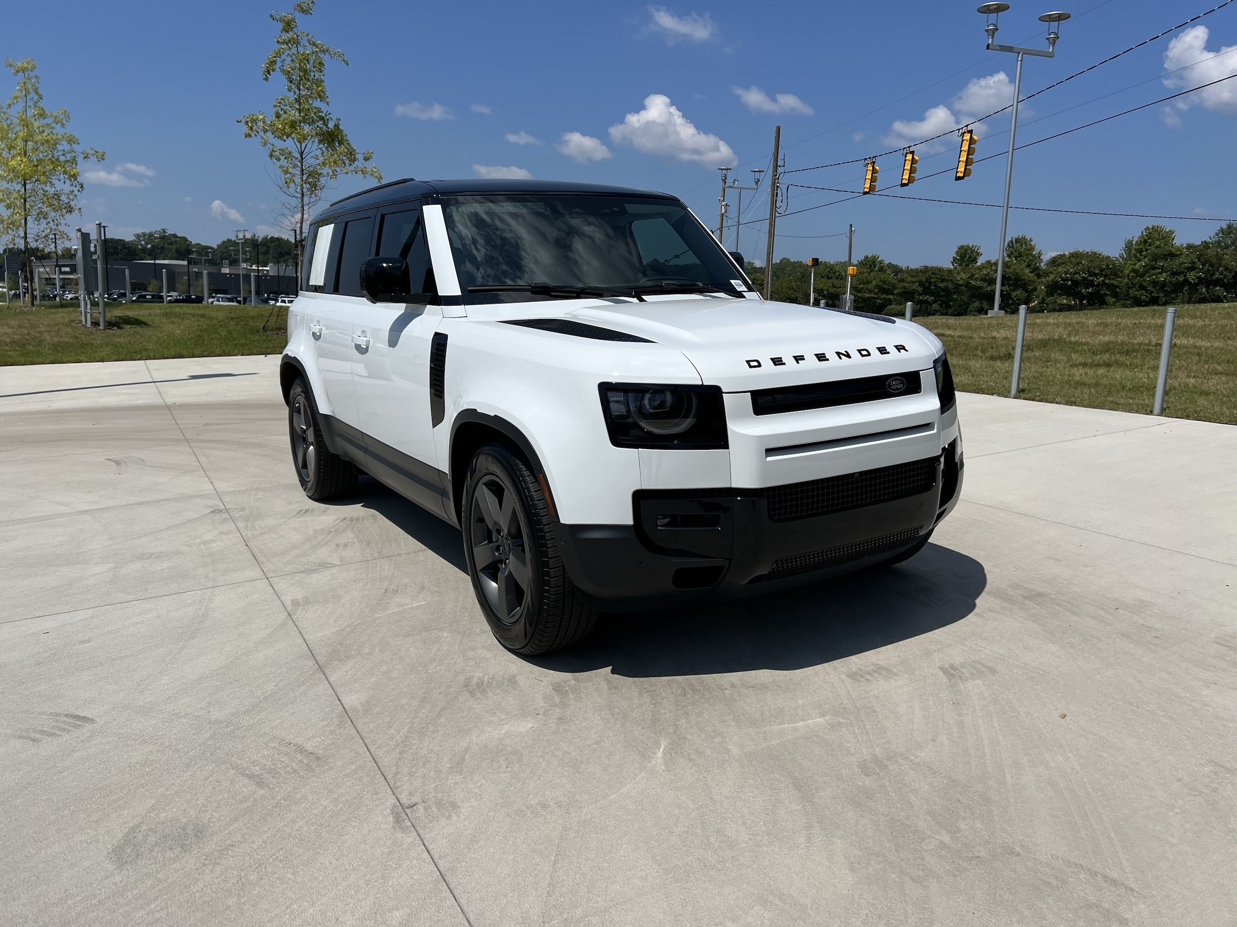 2026 Land Rover Defender