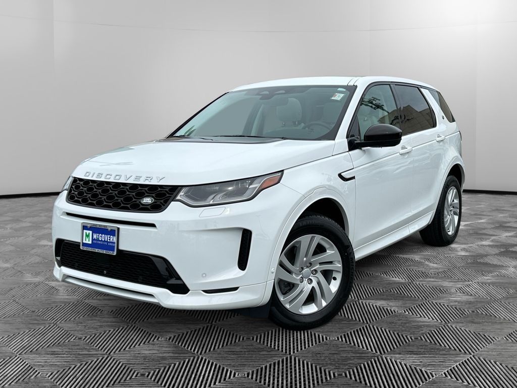 2024 Land Rover Discovery Sport