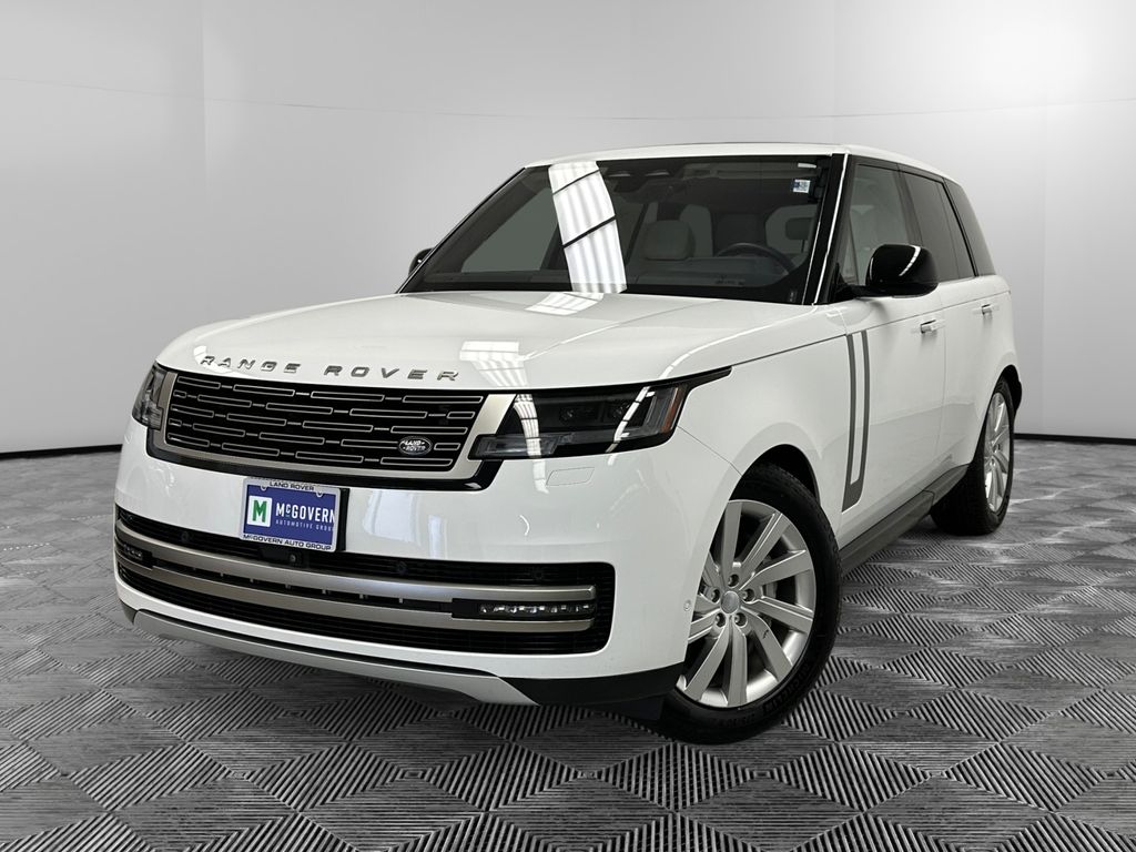 2023 Land Rover Range Rover